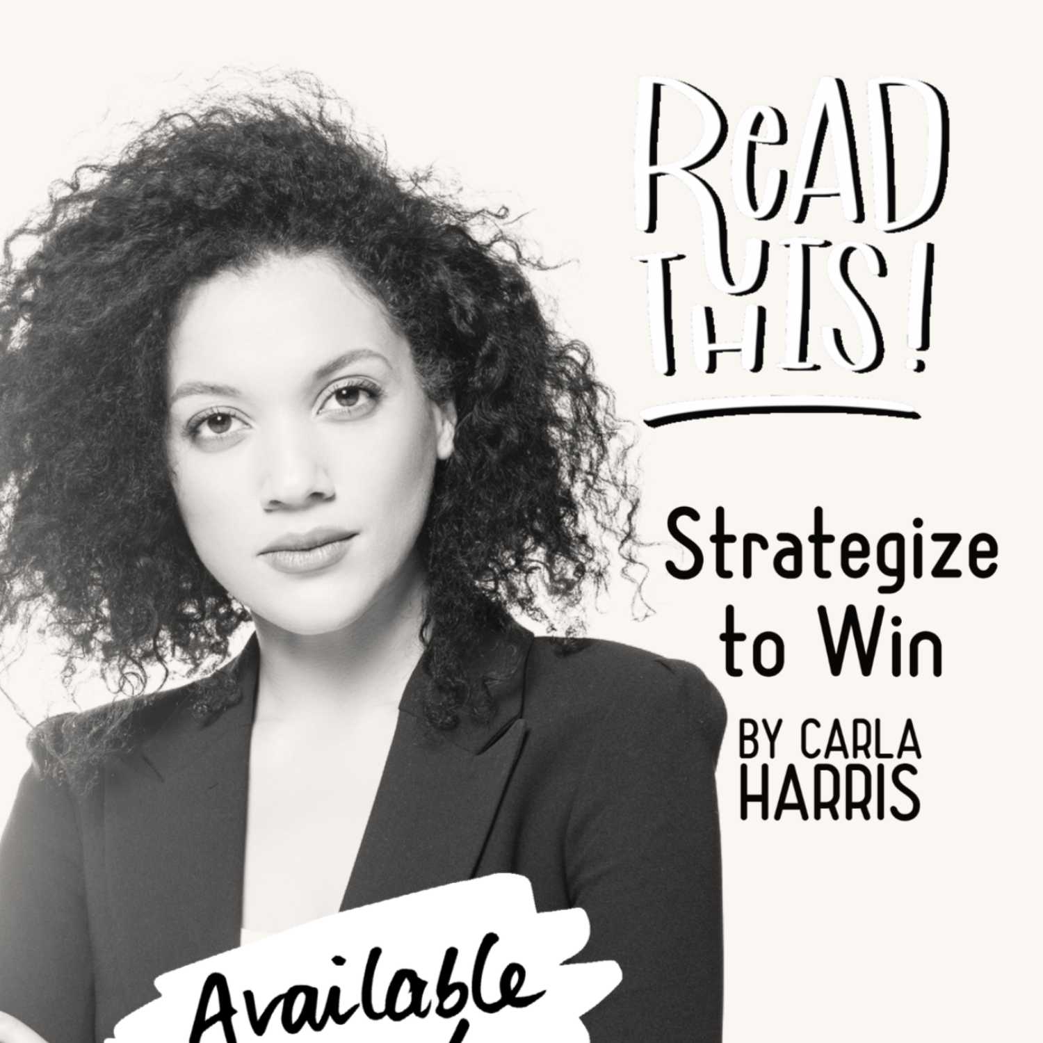 read this -- "Strategize to Win" by Carla Harris