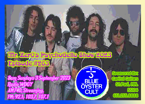 Episode #263: Blue Oyster Cult