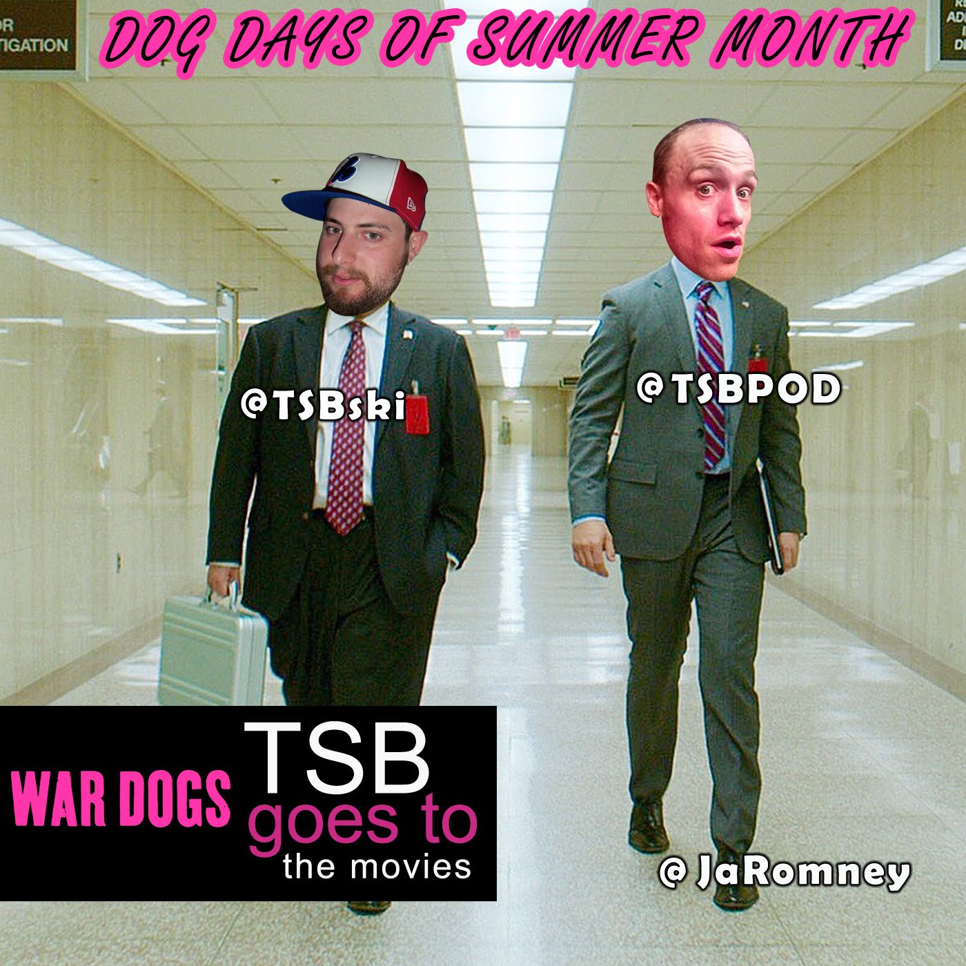 TSBGTTM Dog Days of Summer - War Dogs