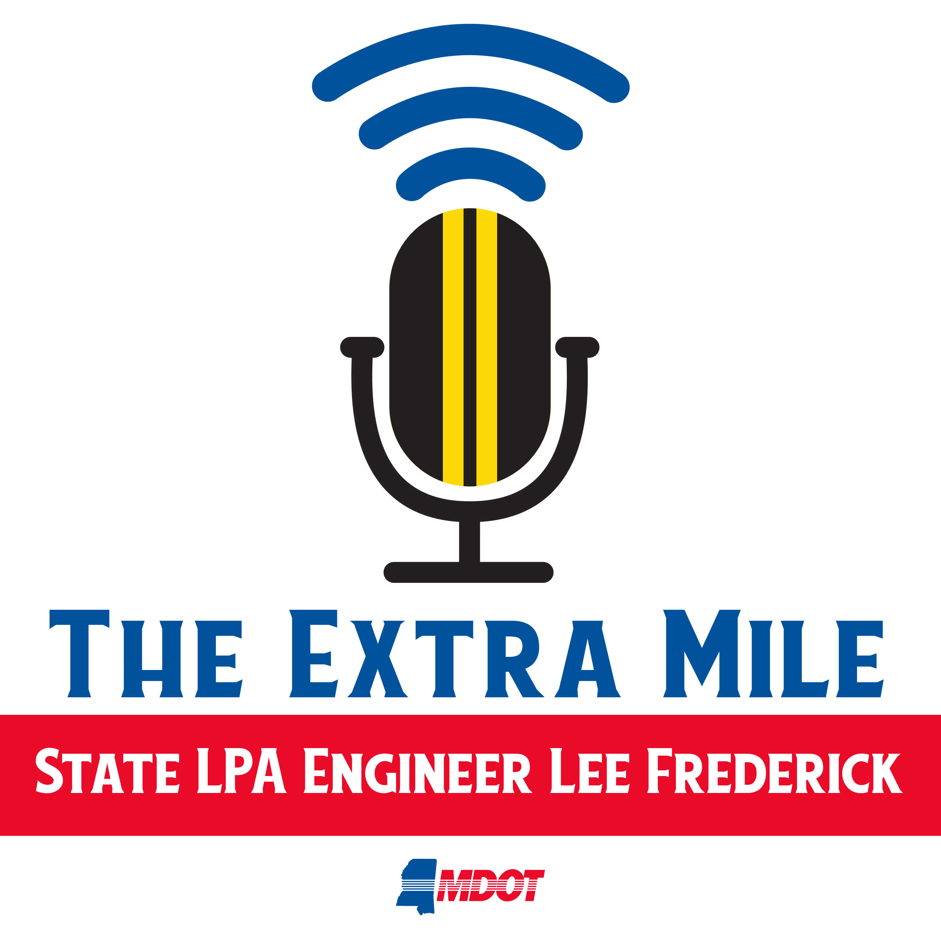 ⁣State LPA Engineer Lee Frederick