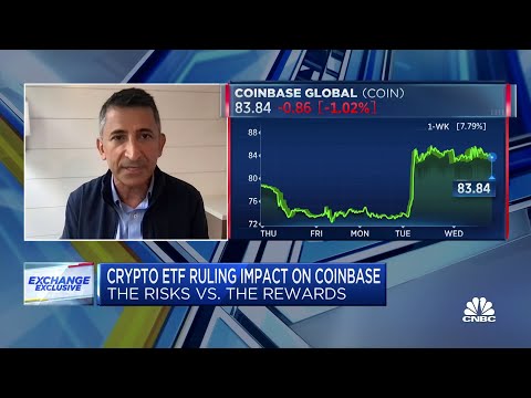 ⁣A bitcoin ETF is extremely important for the institutional adoption of crypto: Coinbase's Shirzad