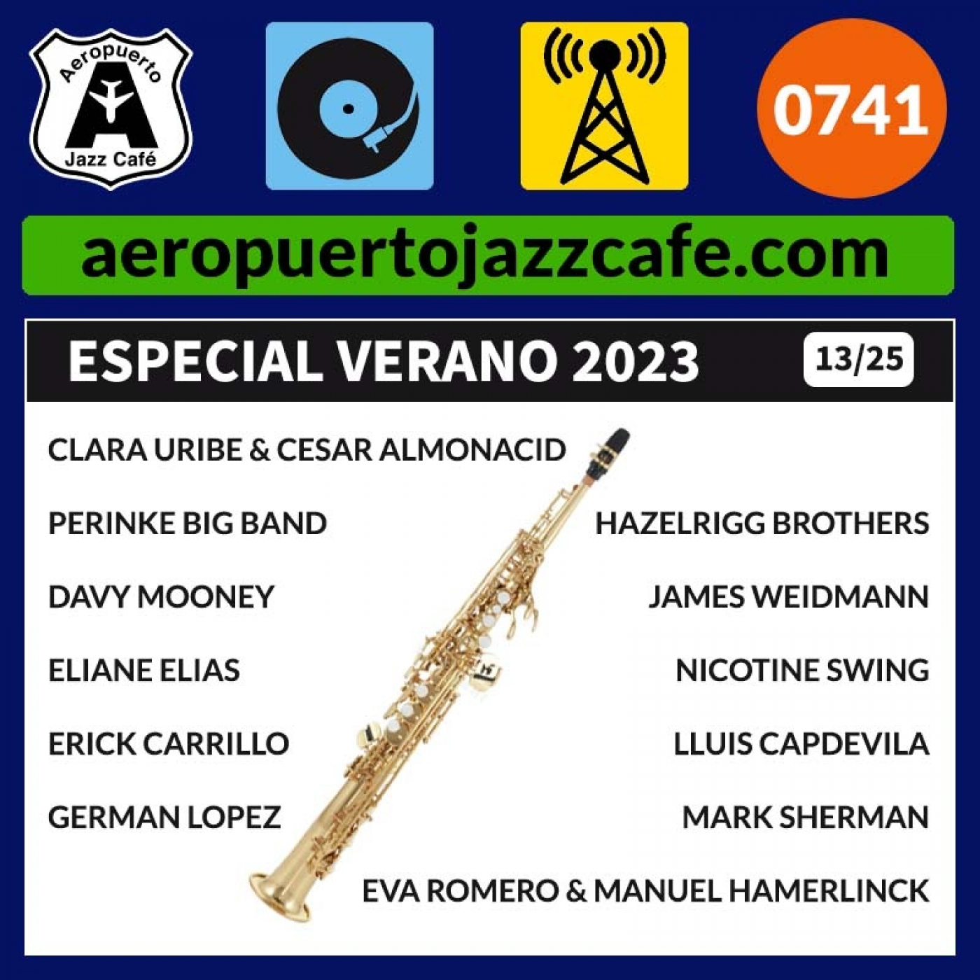 Aeropuerto Jazz Café 0741