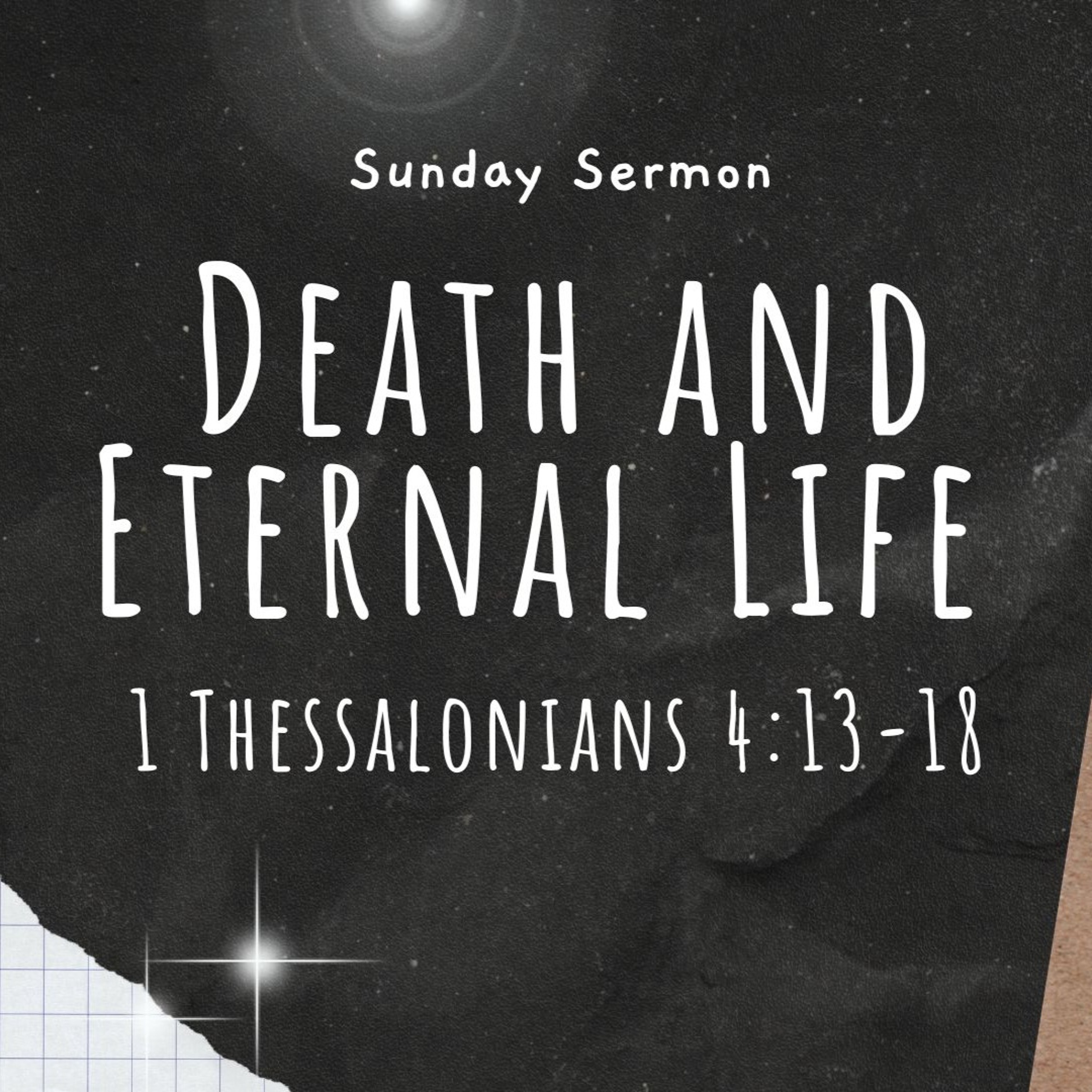 Straight From The Heart- Death And Eternal Life