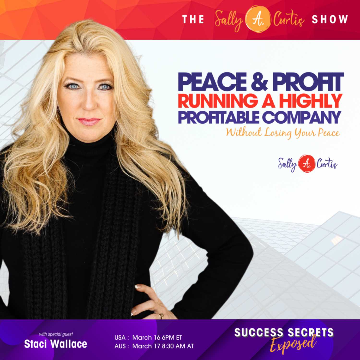 Peace & Profits: Running a Highly Profitable Company Without Losing Your Peace