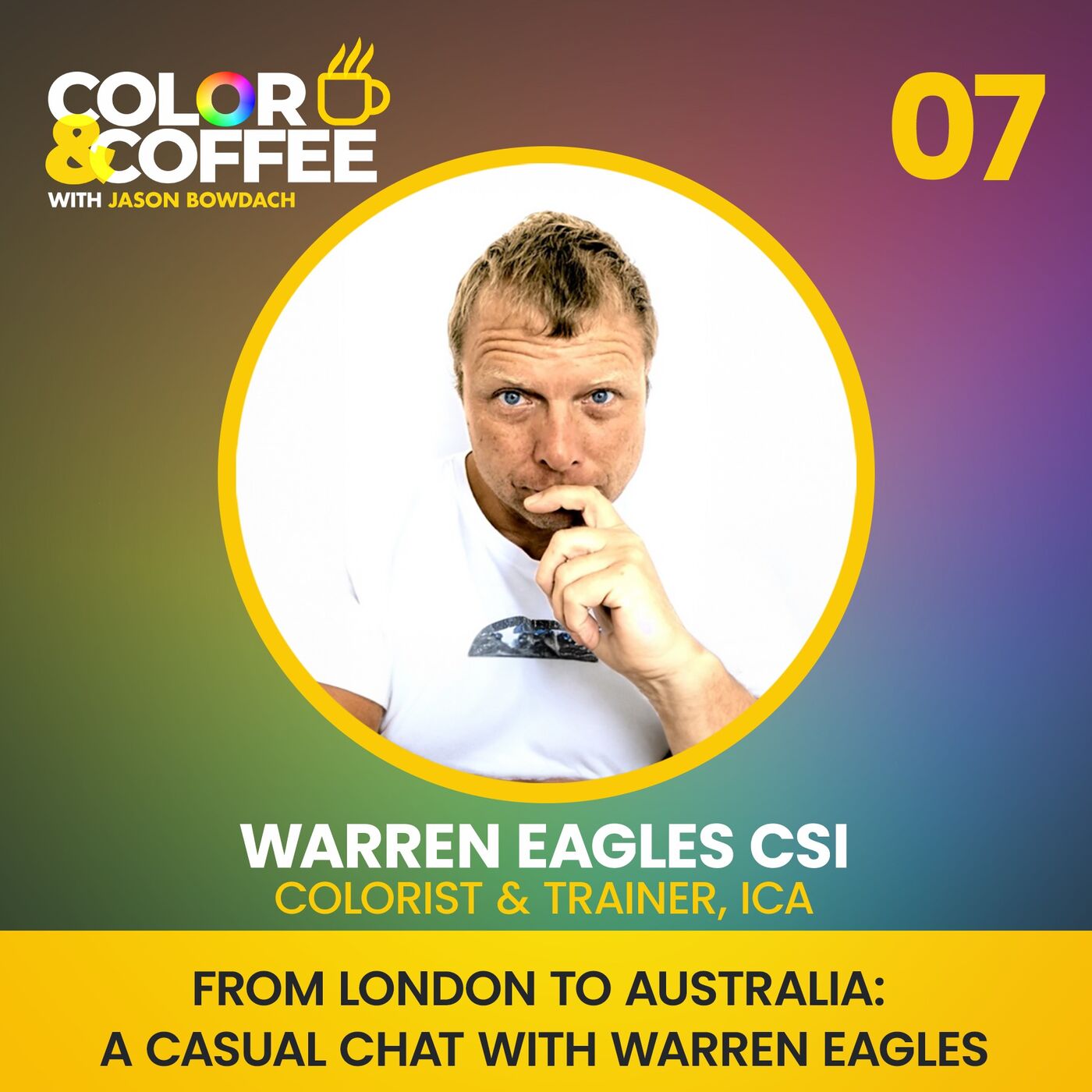 ⁣From London to Australia: A Casual Chat with Warren Eagles, CSI