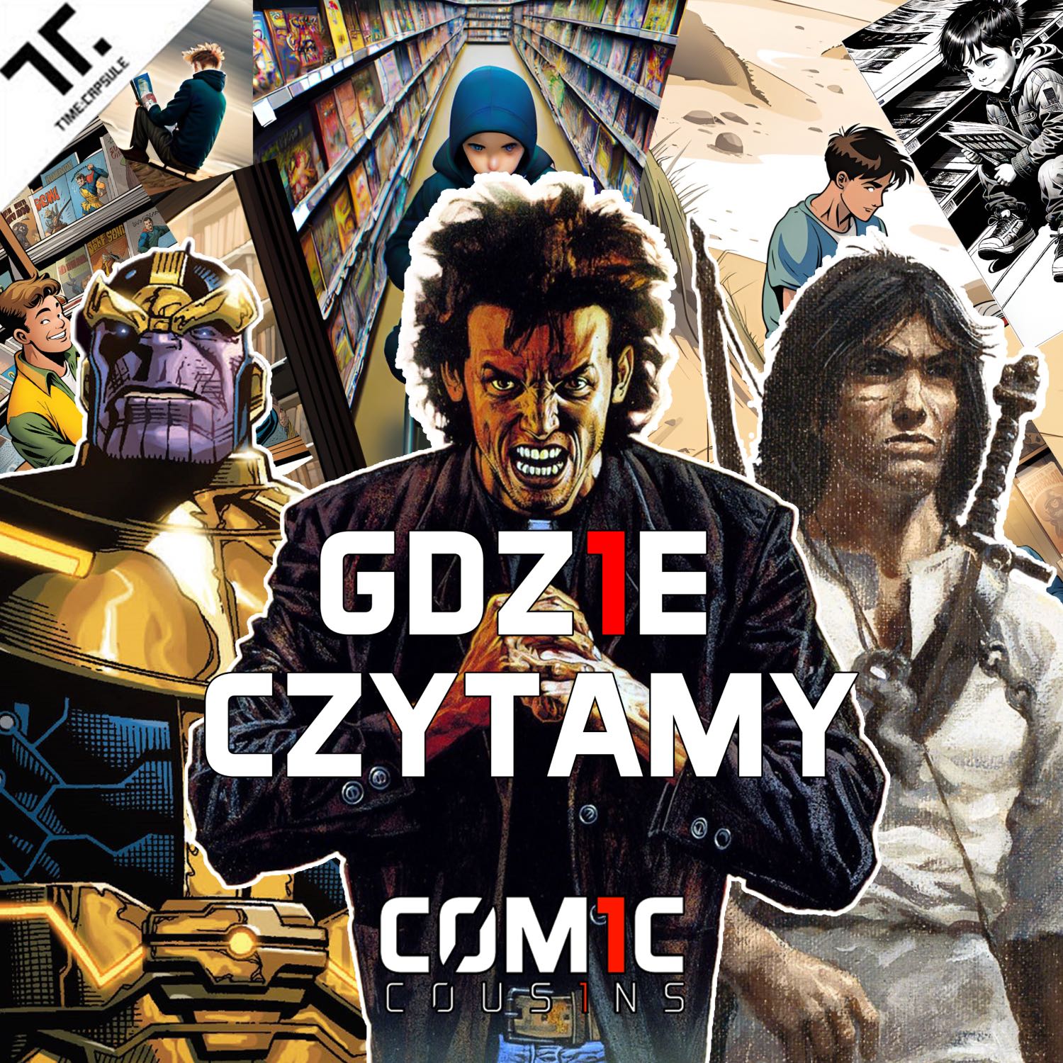 COM1C COUS1NS - ODC1NEK #14 [Thorgal | Death of Superman | Preacher I G.I. Joe] Podcast komiksowy