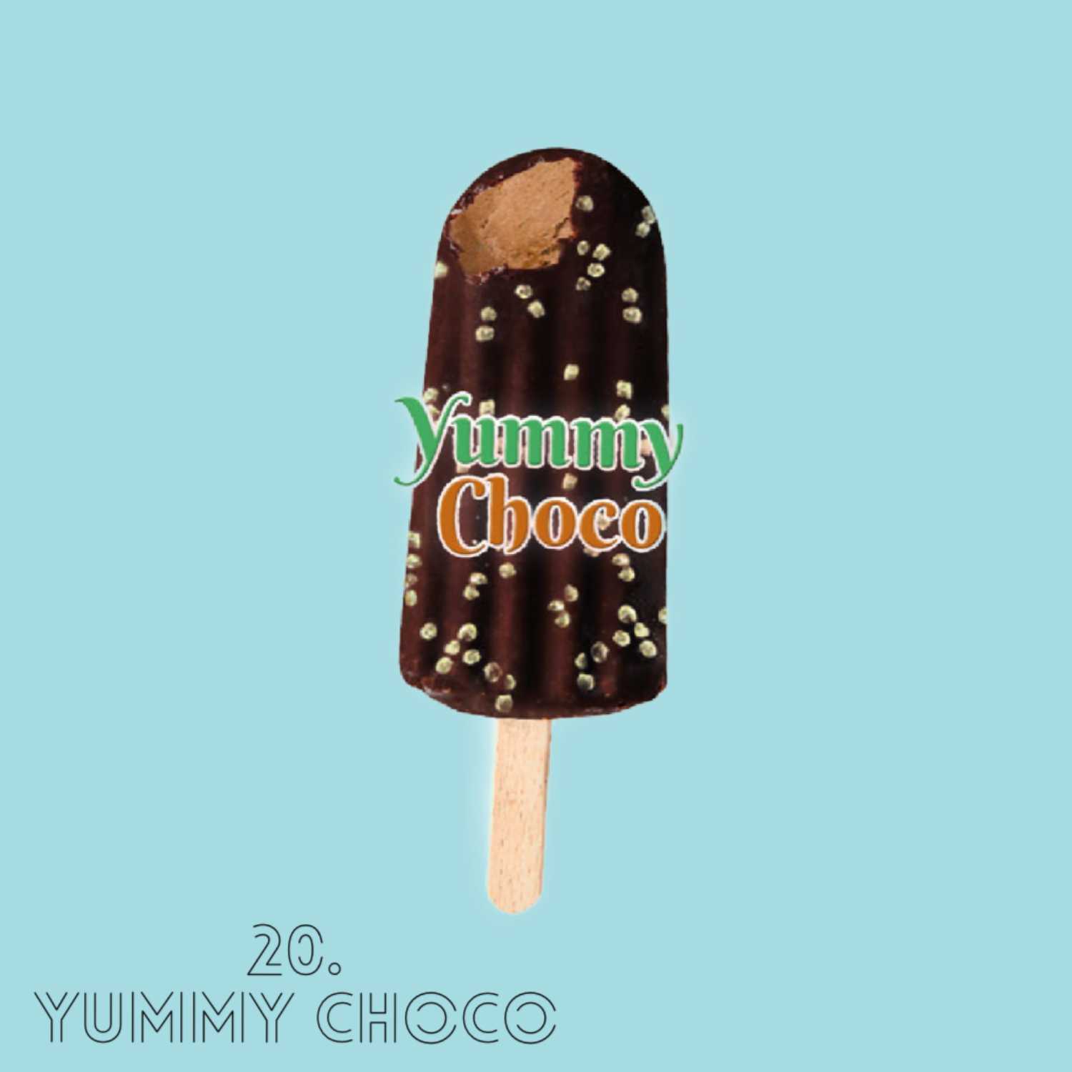 20. Yummy Choco