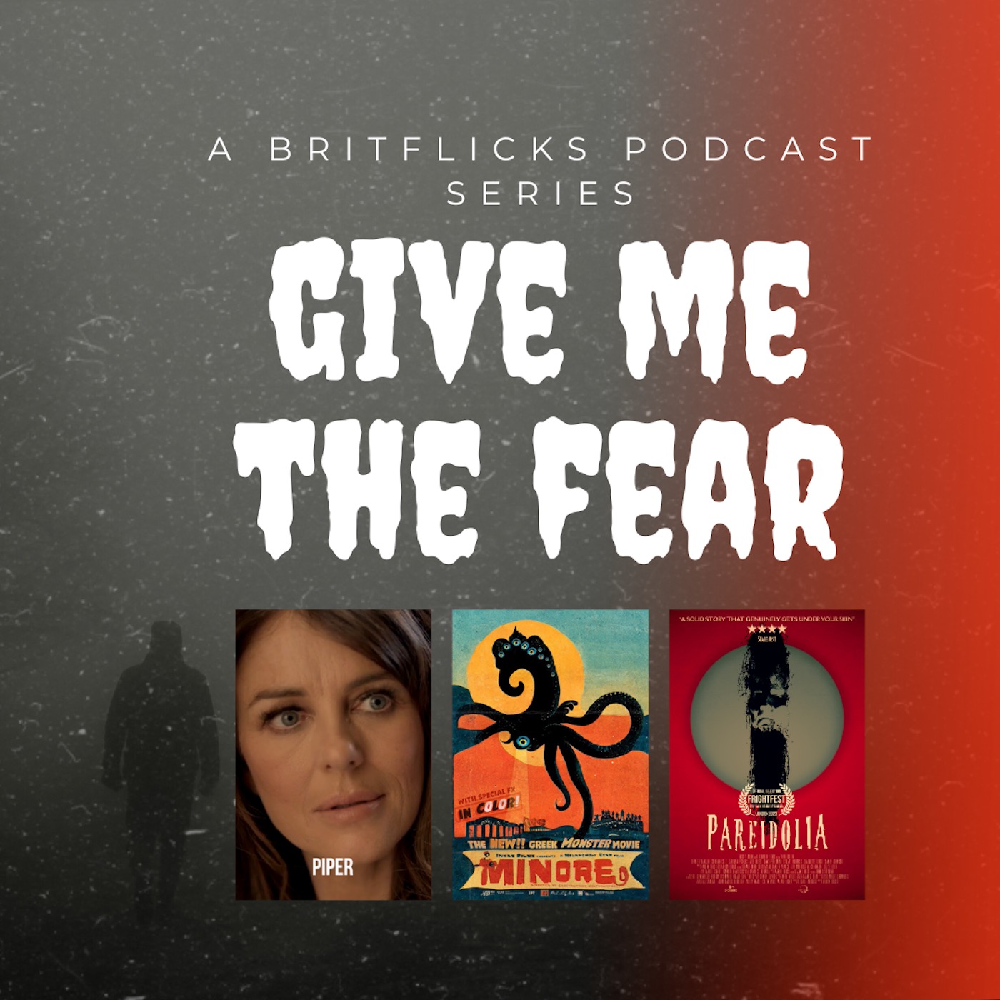 EP007 GIVE ME THE FEAR – How to make a horror film with PIPER (Anthony Waller), MINORE (Konstantinos Koutsoliotas) & PAREIDOLIA (Aaron Truss)