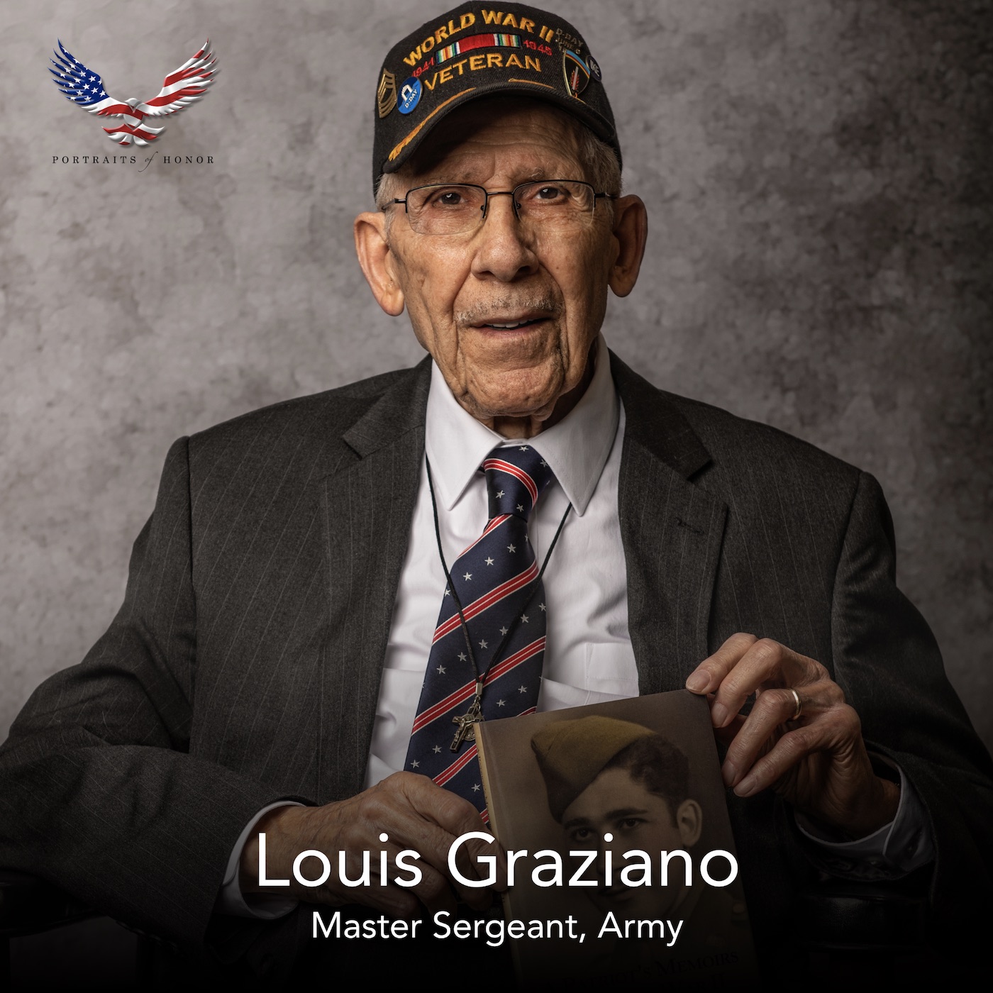 ⁣Louis Graziano (Master Sergeant, Army) | S1E14