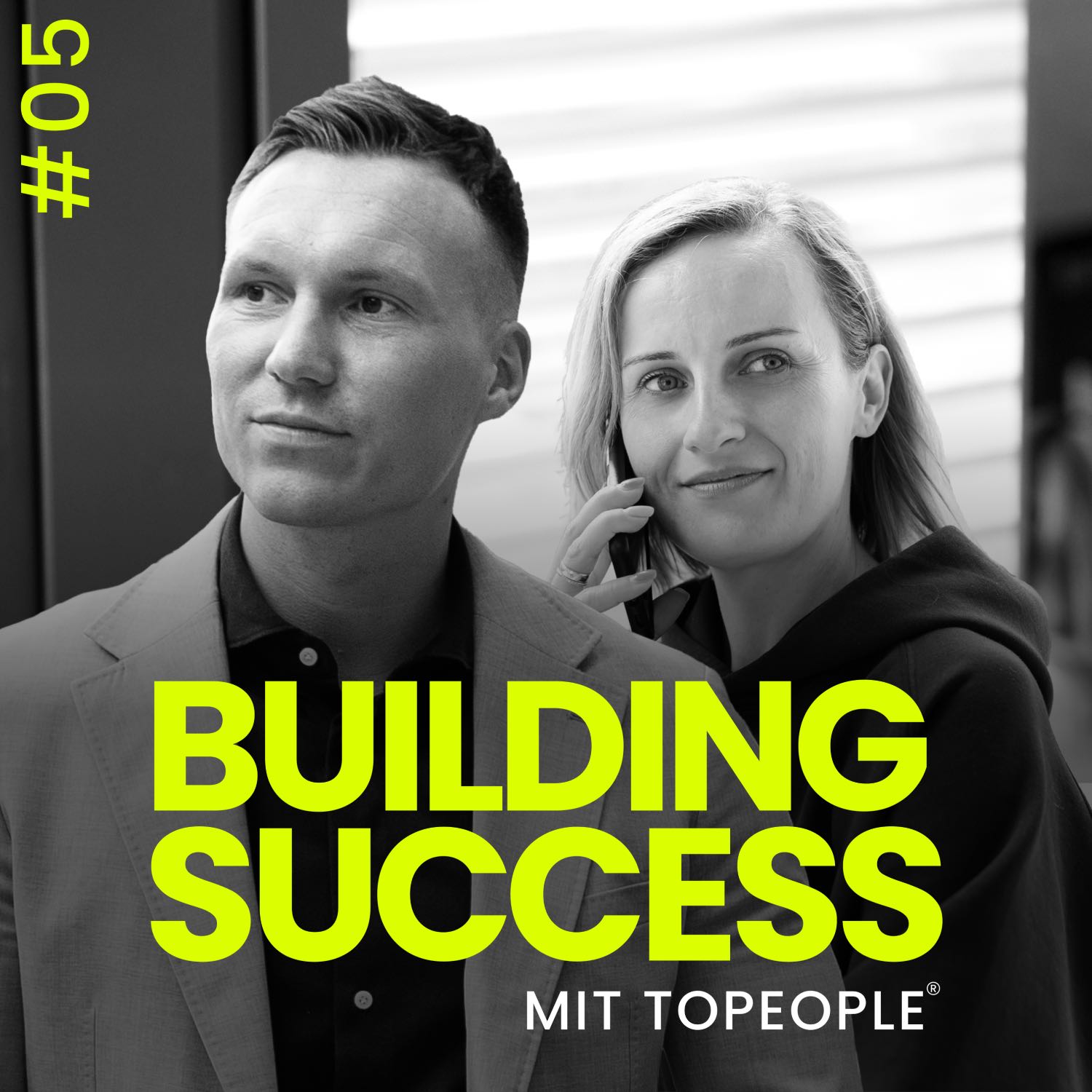 #5: Kultur und Teamgeist - der Erfolgsgrund. Wie Marvin Ronn und Wioleta Kreisel das TOPEOPLE Team aufgebaut haben. 