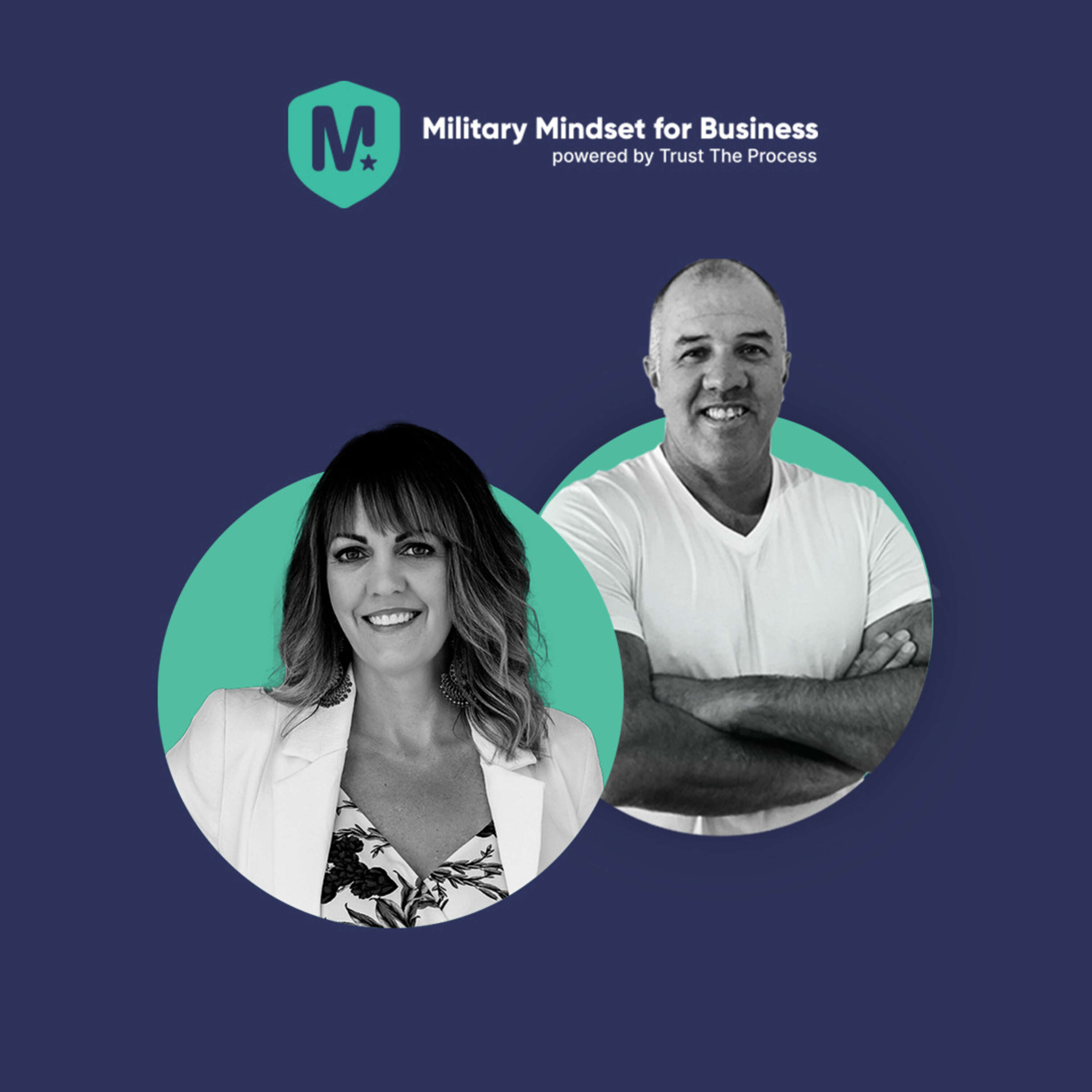 ⁣Military Mindset for Business - S1E17 - Featuring Heather Porter