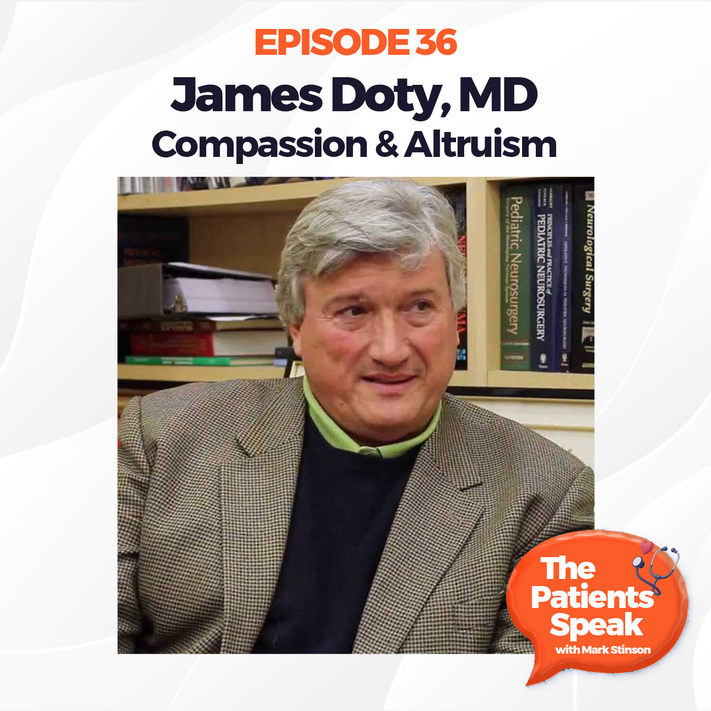 ⁣Dr. James Doty, Compassion and Altruism