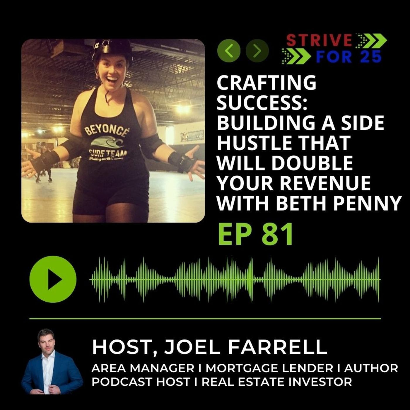 Crafting Success: Building a Side Hustle that will Double Your Revenue with Beth Penny