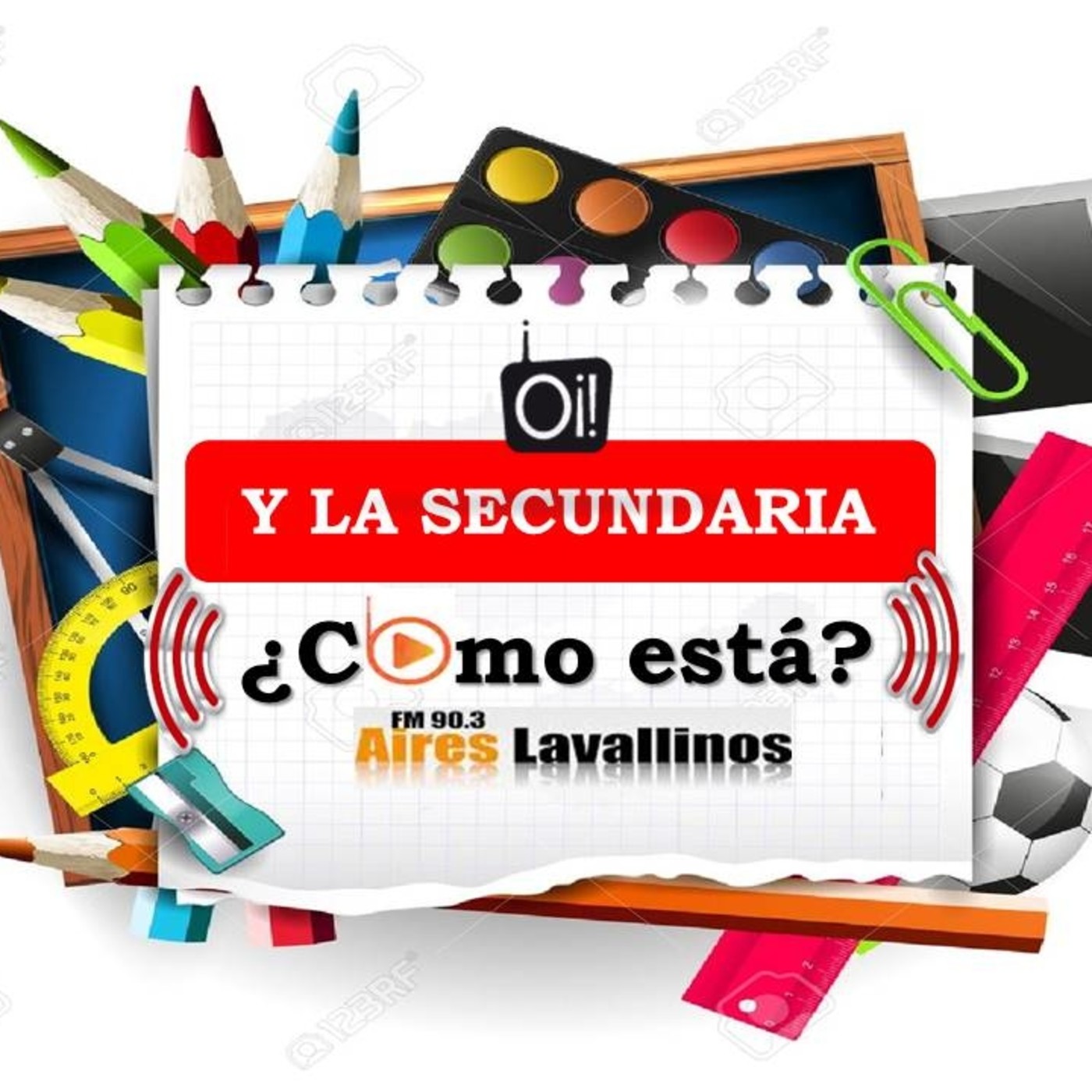 ¿Y la secundaria cómo está? 