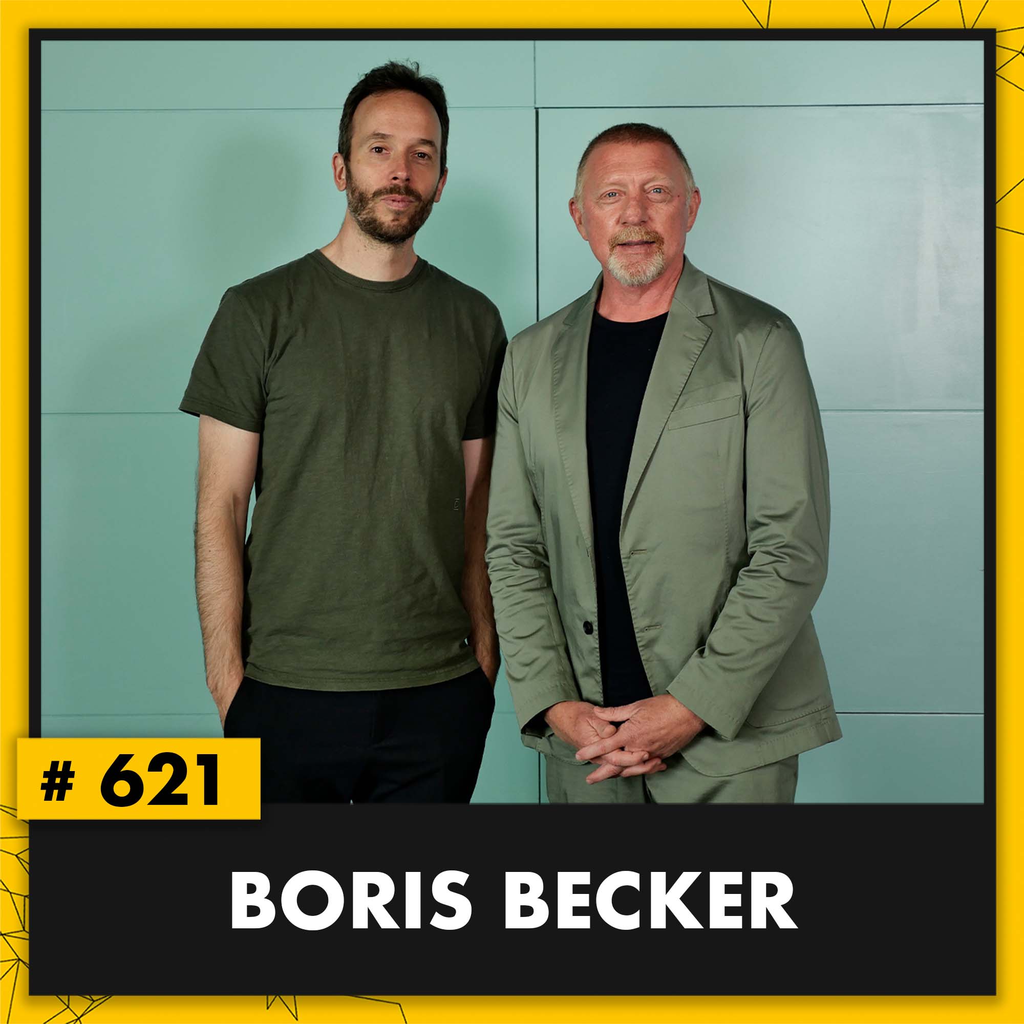 Sport-Ikone Boris Becker (#621)