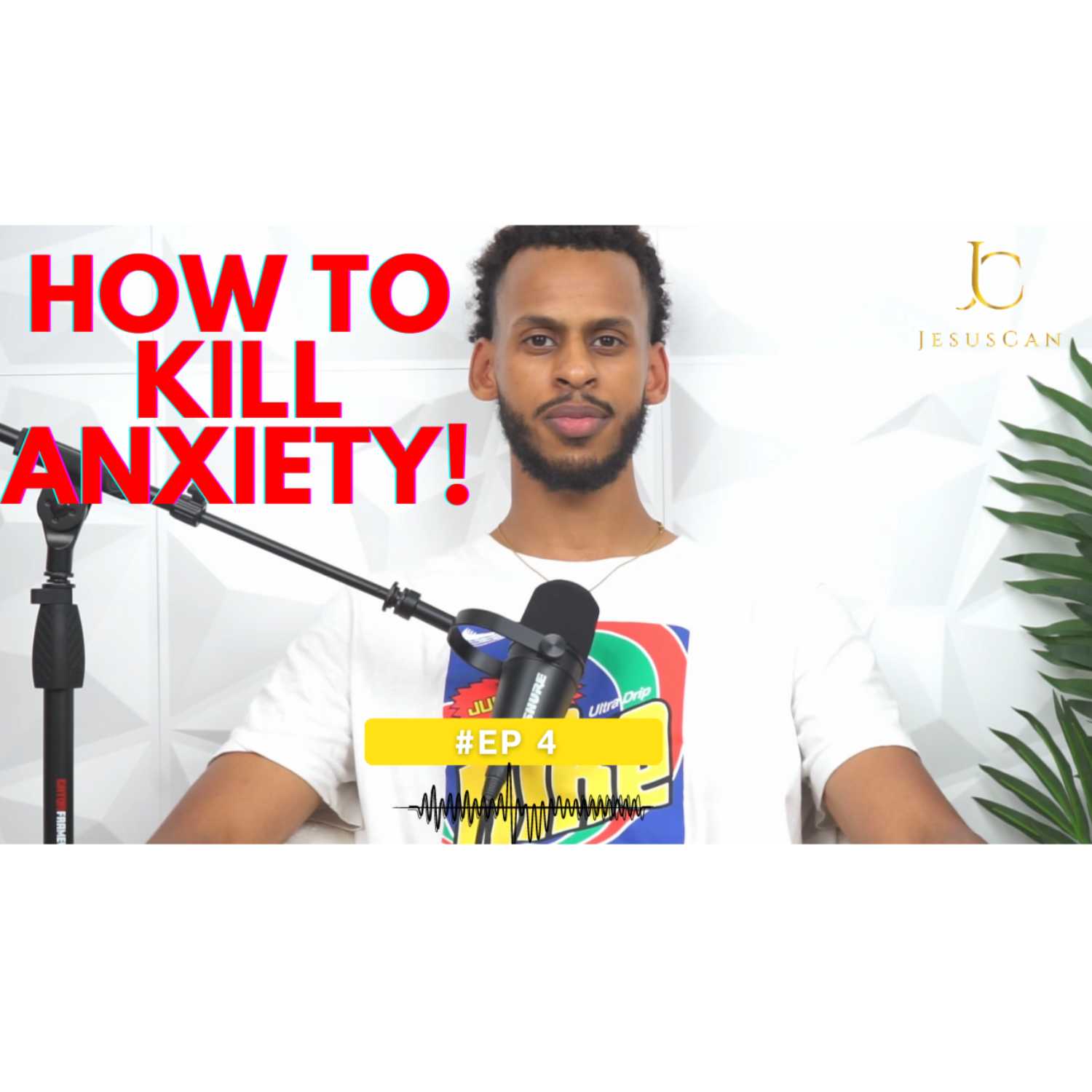 How to kill anxiety and walk in PEACE in Jesus name!  (EP 4)