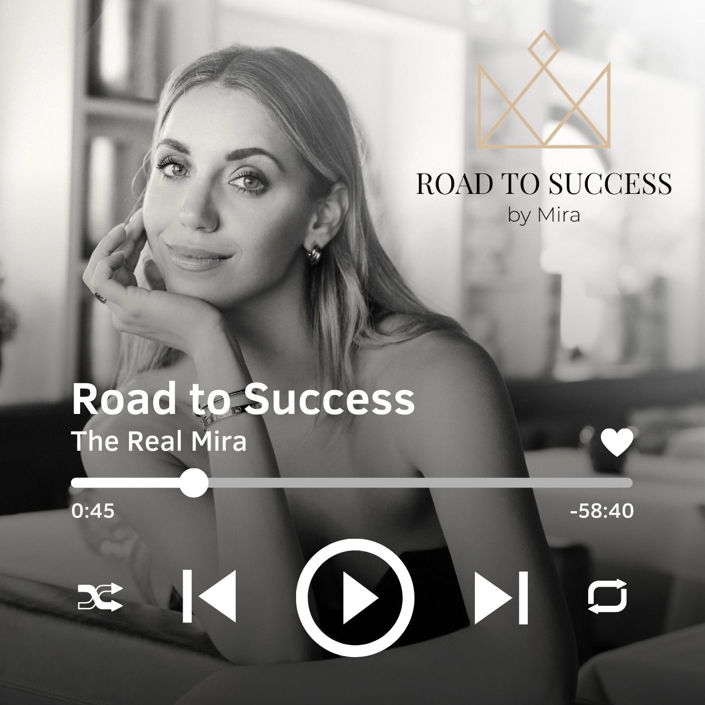 Willkommen zur neuesten Folge von „Road To Success by Mira“! (deutsch)