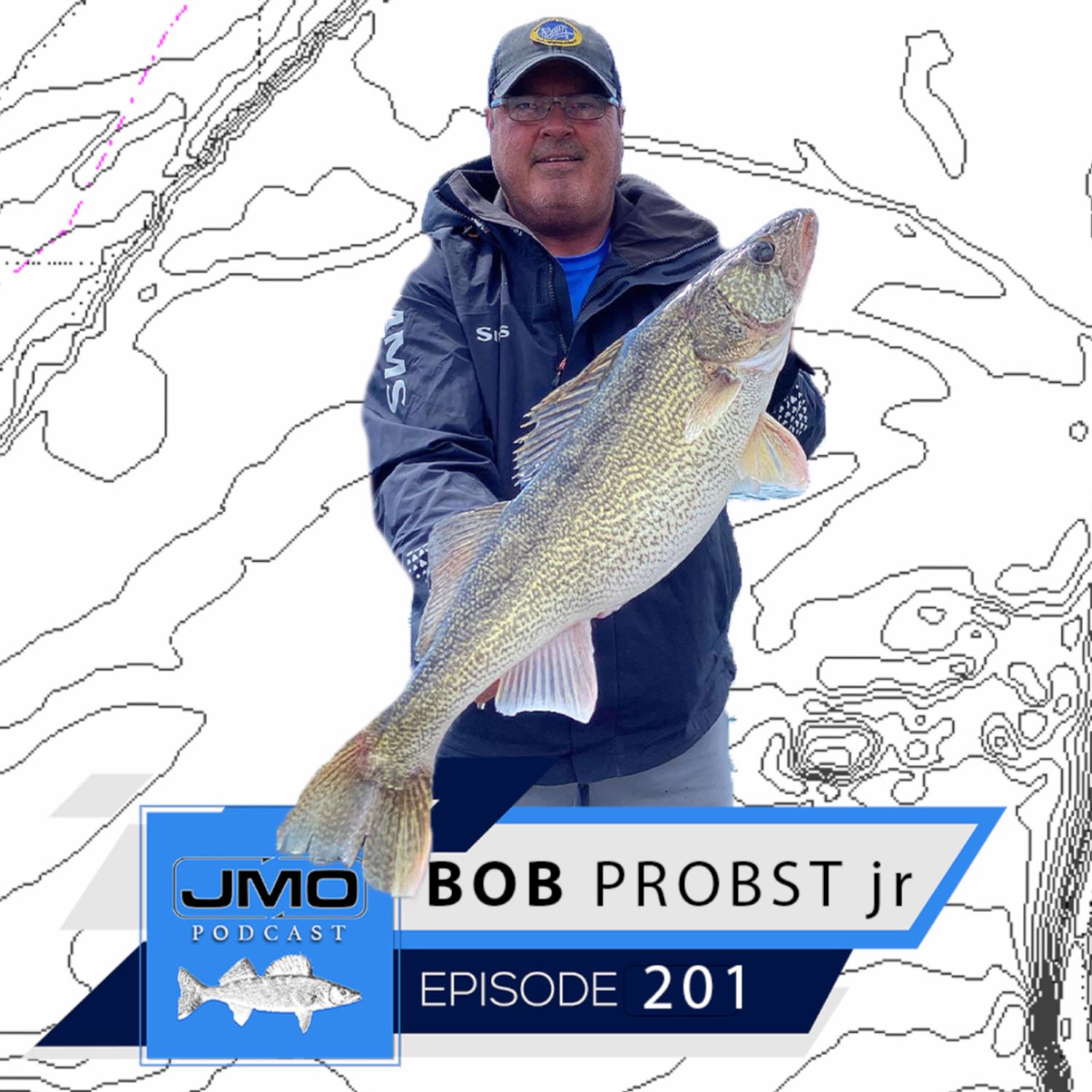 Summer Walleyes w/ Bob Probst jr | JMO Fishing 201