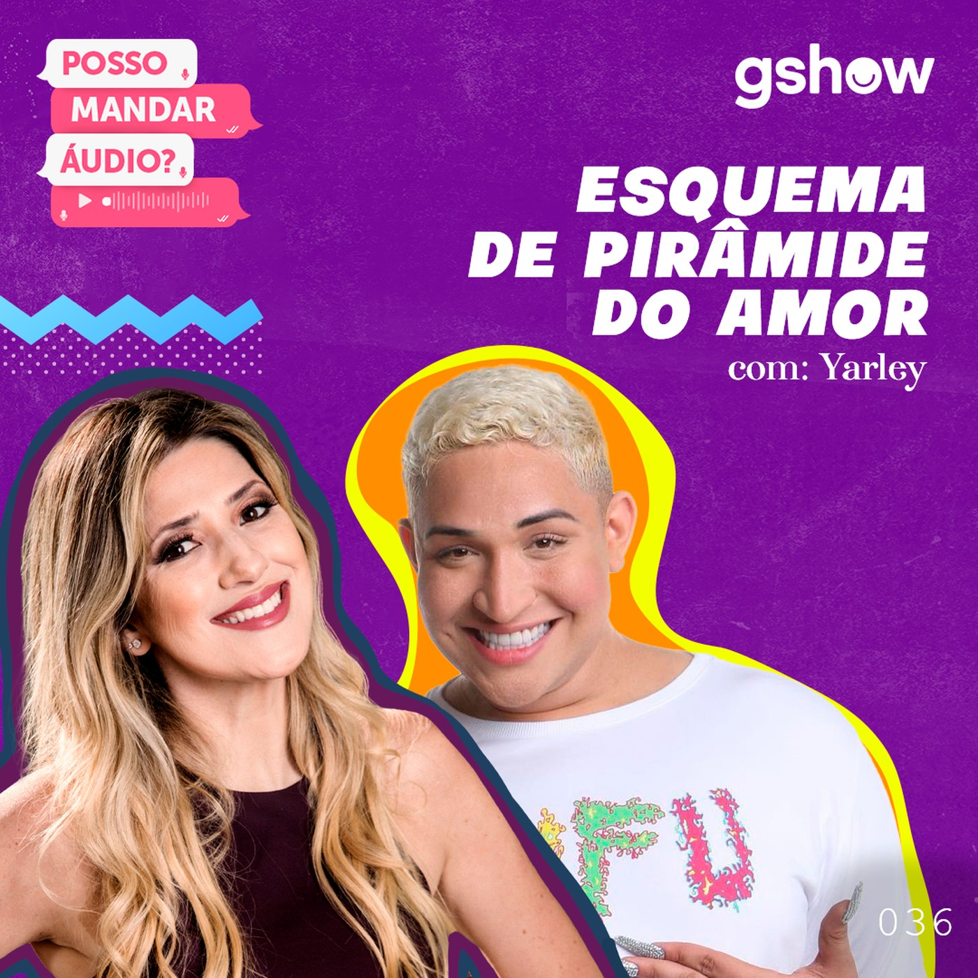 ⁣Esquema de pirâmide do amor - com Yarley