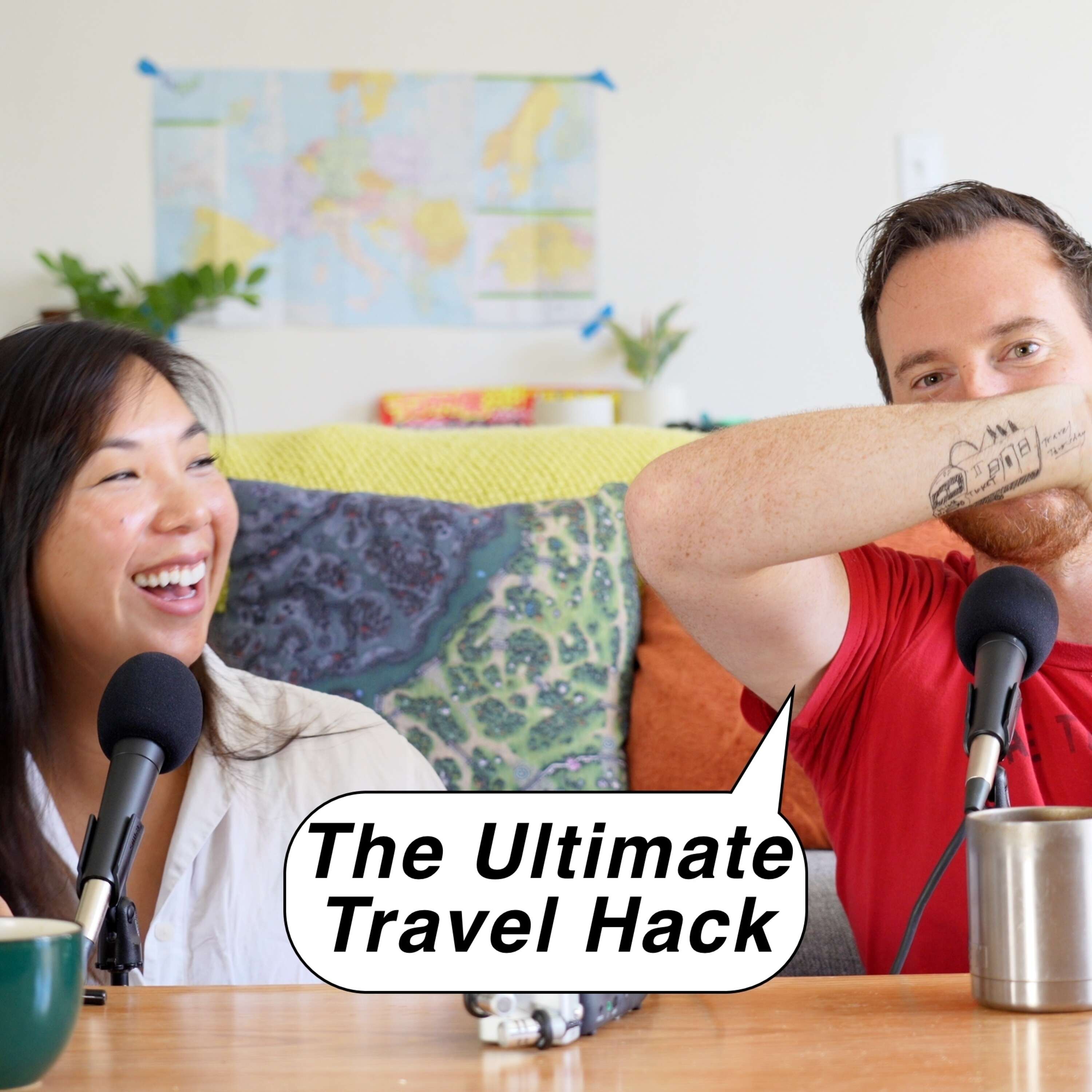 The Ultimate Travel Hack is a Tattoo?