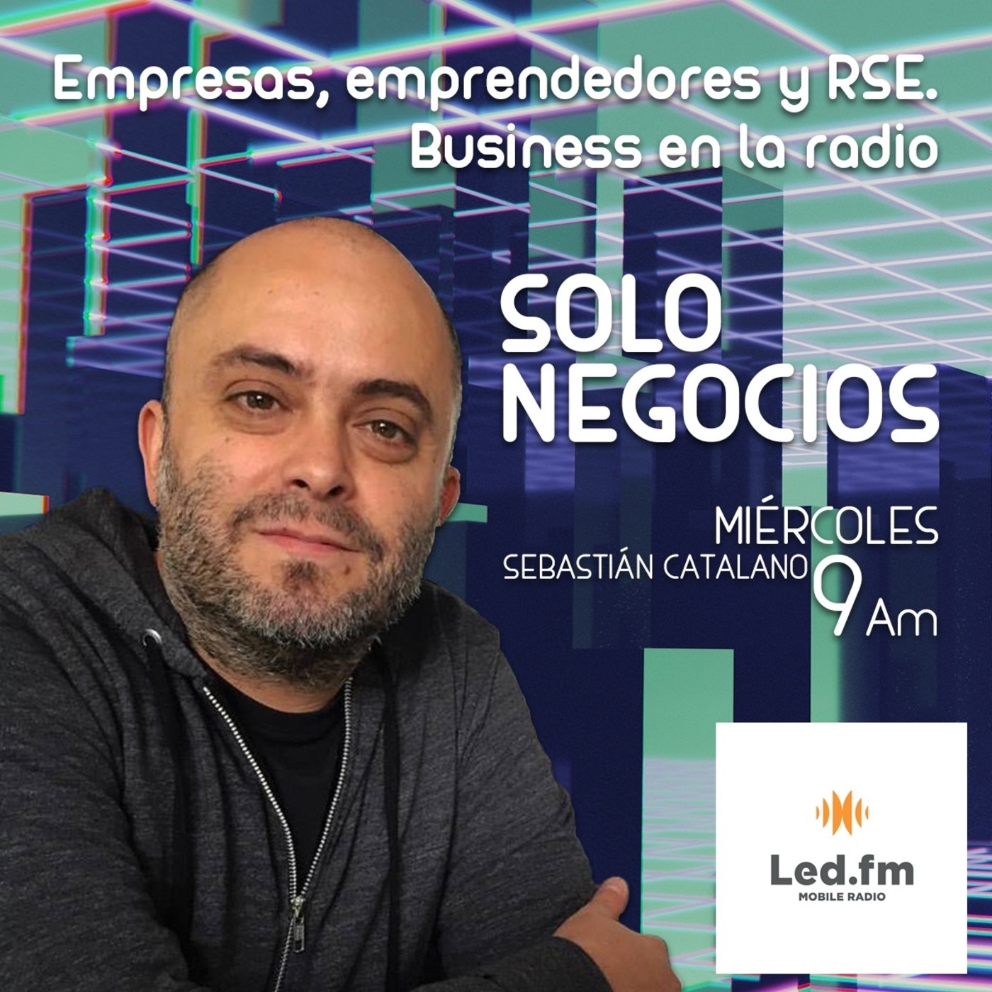 ⁣Sólo Negocios 16.08.2023 - Sebastián Catalano