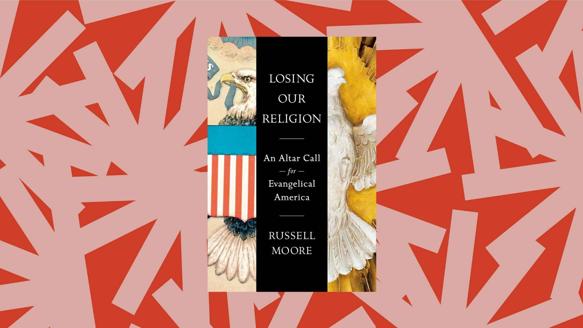 In 'Losing Our Religion,' Russell Moore tackles a crisis in evangelical Christianity