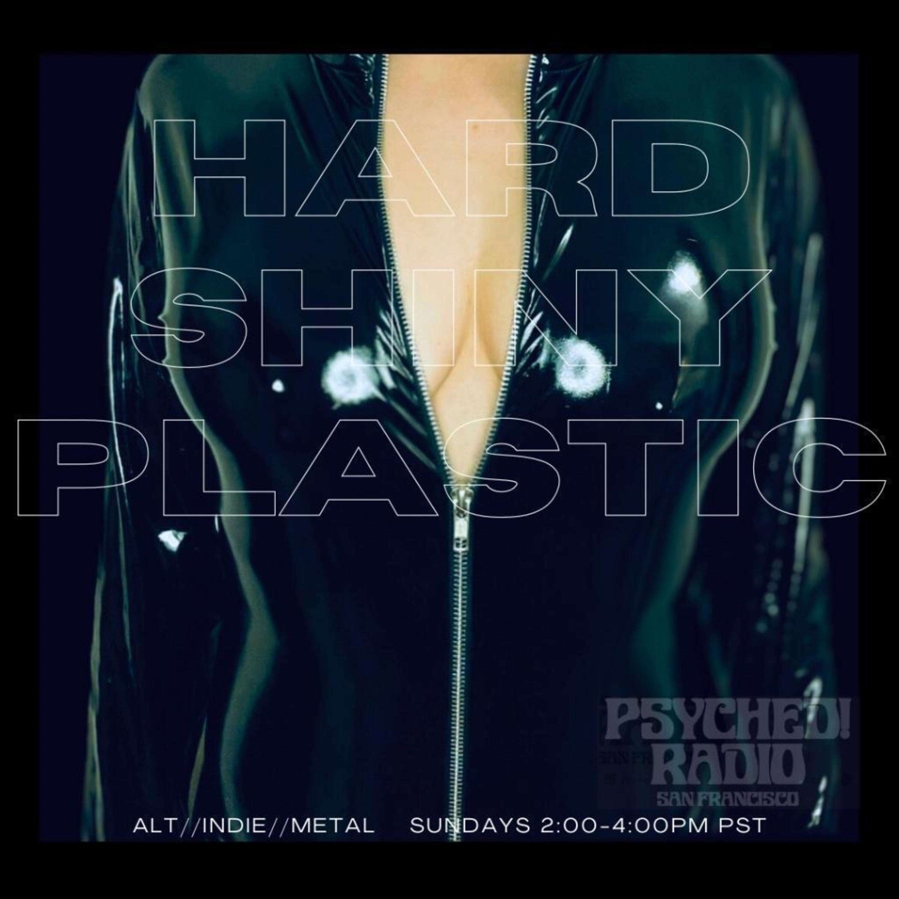 ⁣Hard Shiny Plastic 8/27/23