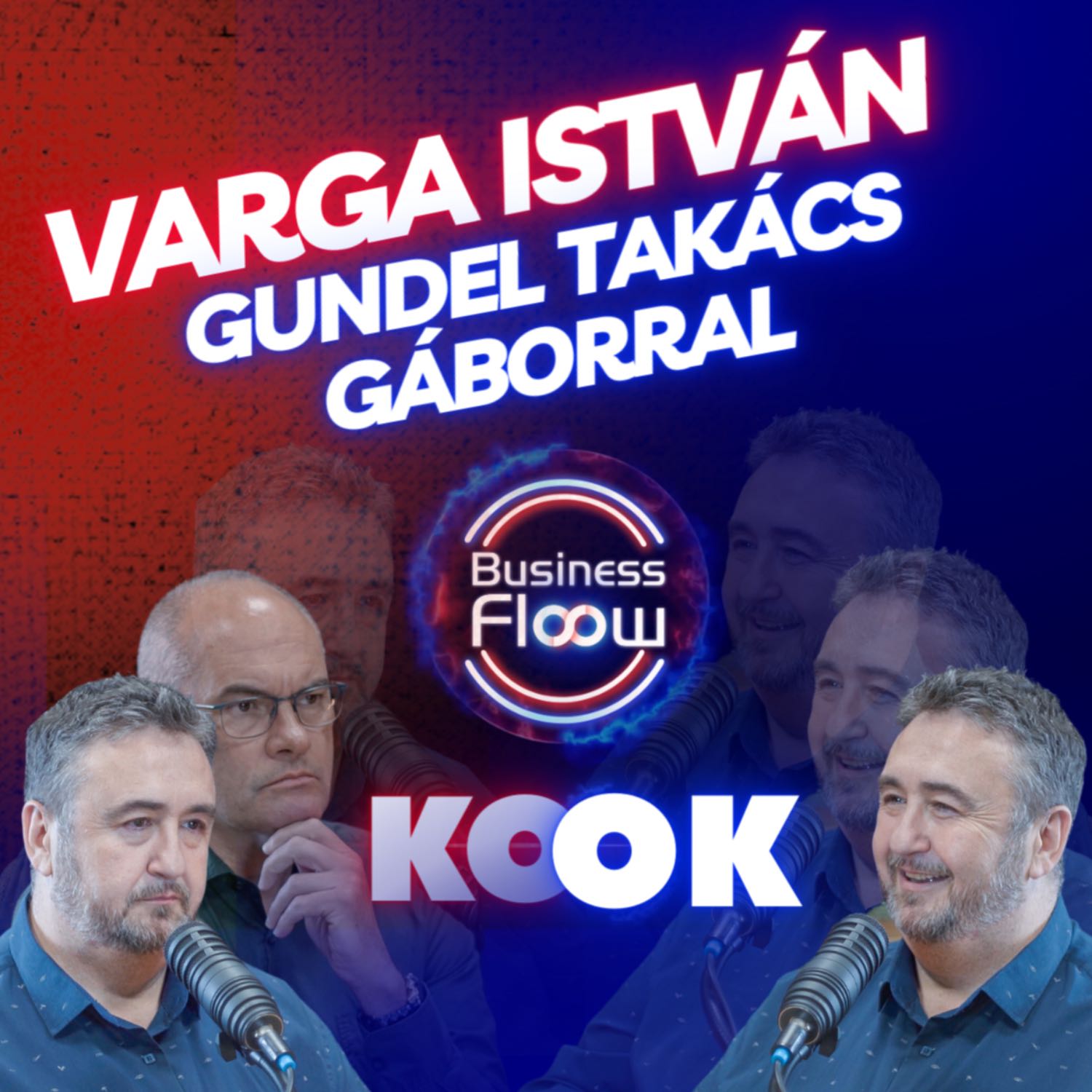 KO-OK - Gundel Takács Gáborral / Varga István / KO-OK - Gundel Takács Gáborral / Varga István /Depresszióból sikeres vállalkozás?- Podcast by Business Flow 8