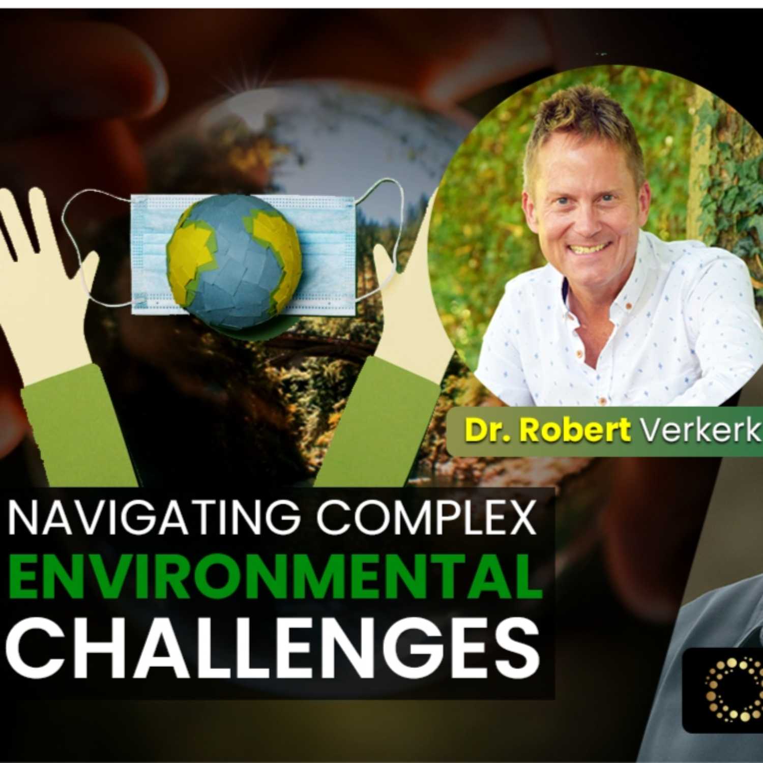 Dr. Robert Verkerk: Navigating Complex Environmental Challenges | Nathan Crane Podcast 29