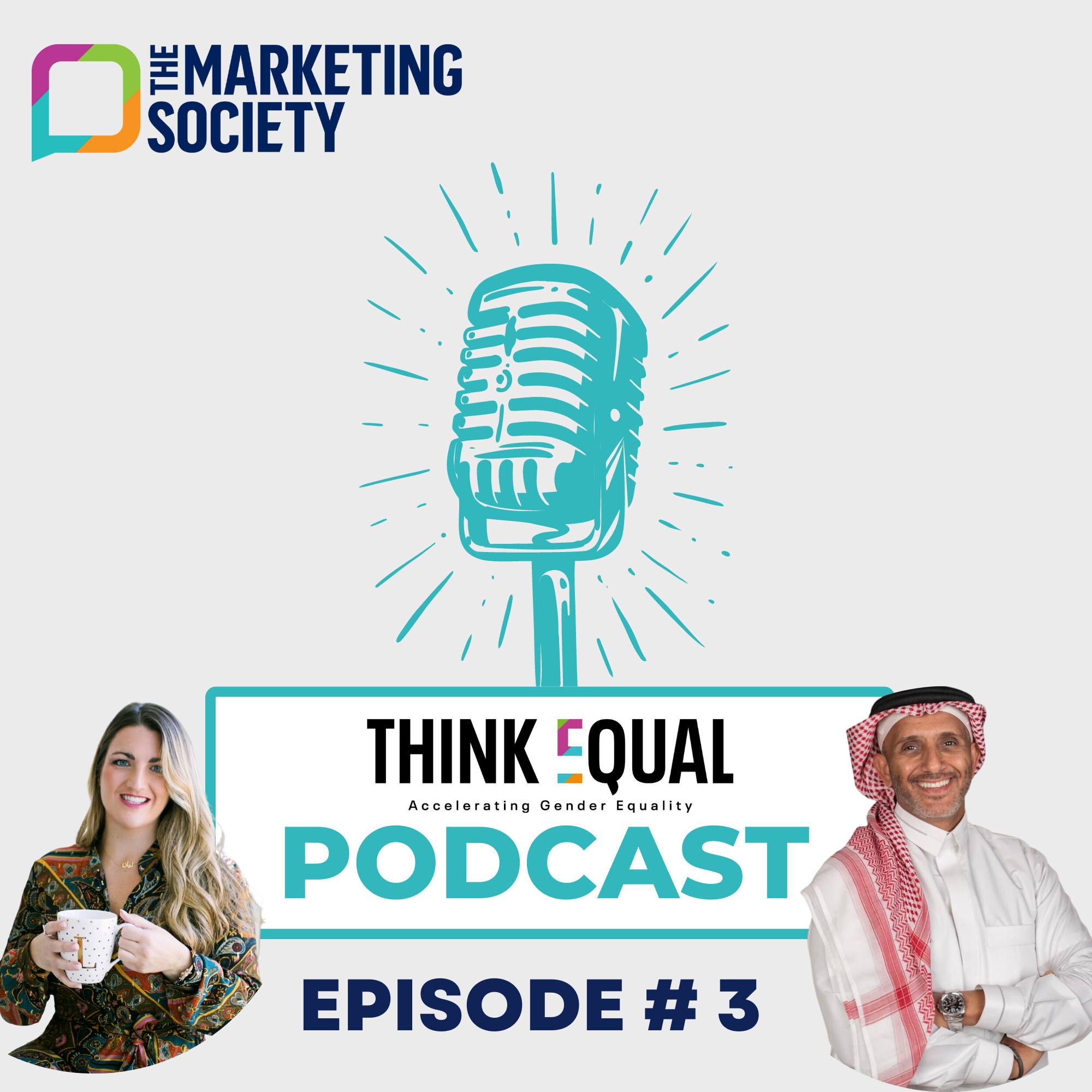 THINK EQUAL podcast: Leanne Foy meets Mohammed Ismaeel Hameedaldin