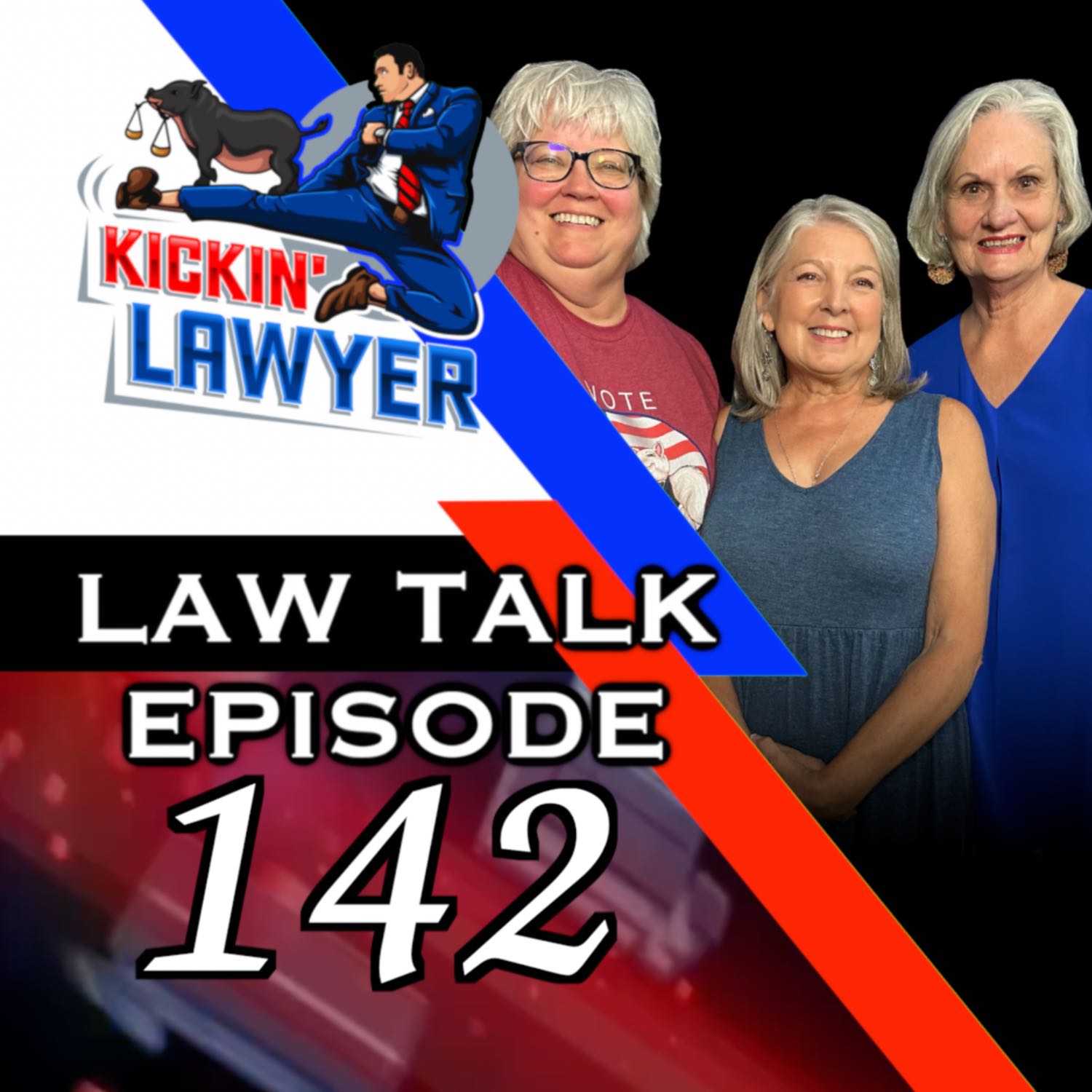 #142- Sharon Stubblefield, Lisa Keith, and Nina Smith