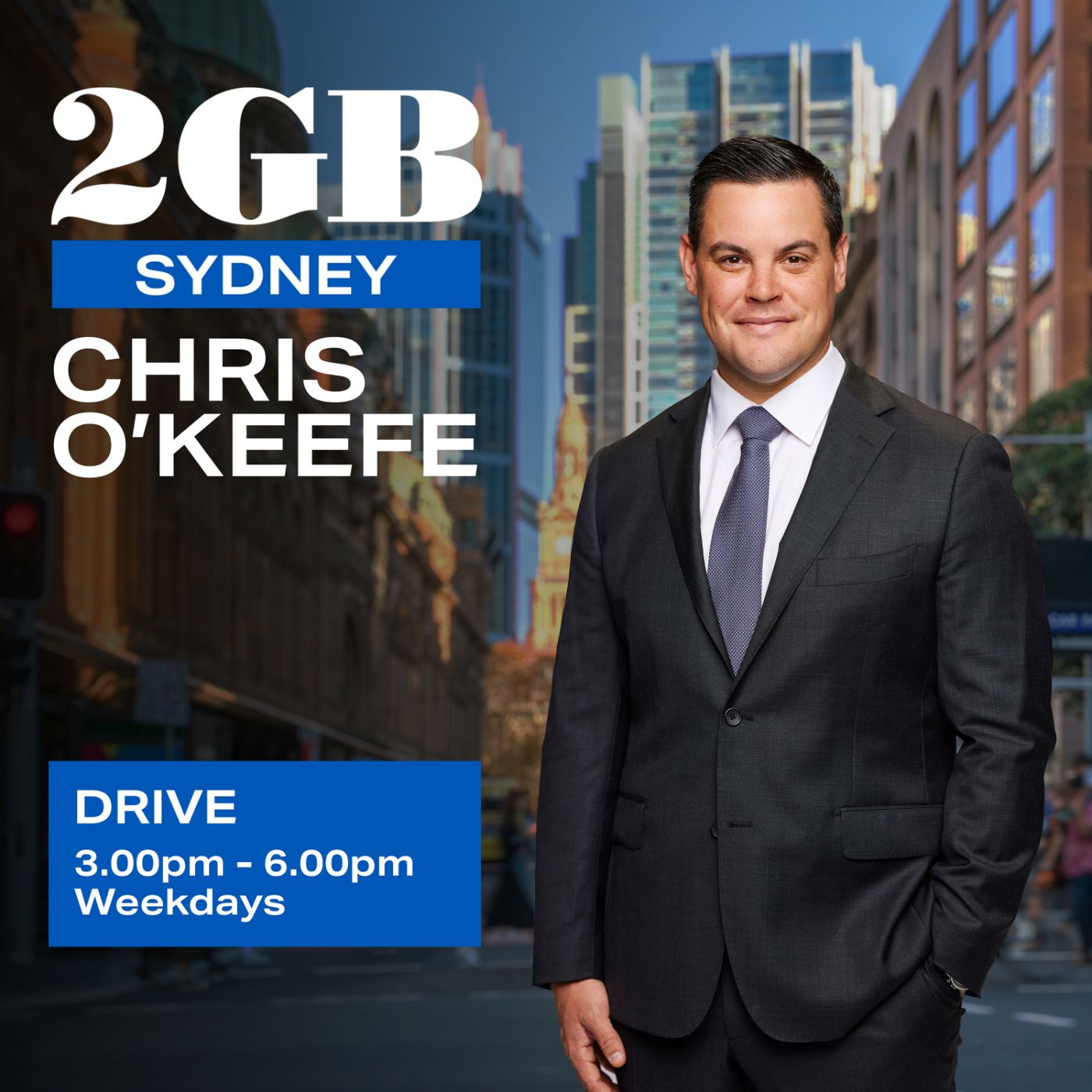 2GB Drive with Chris O'Keefe – Full show August 2