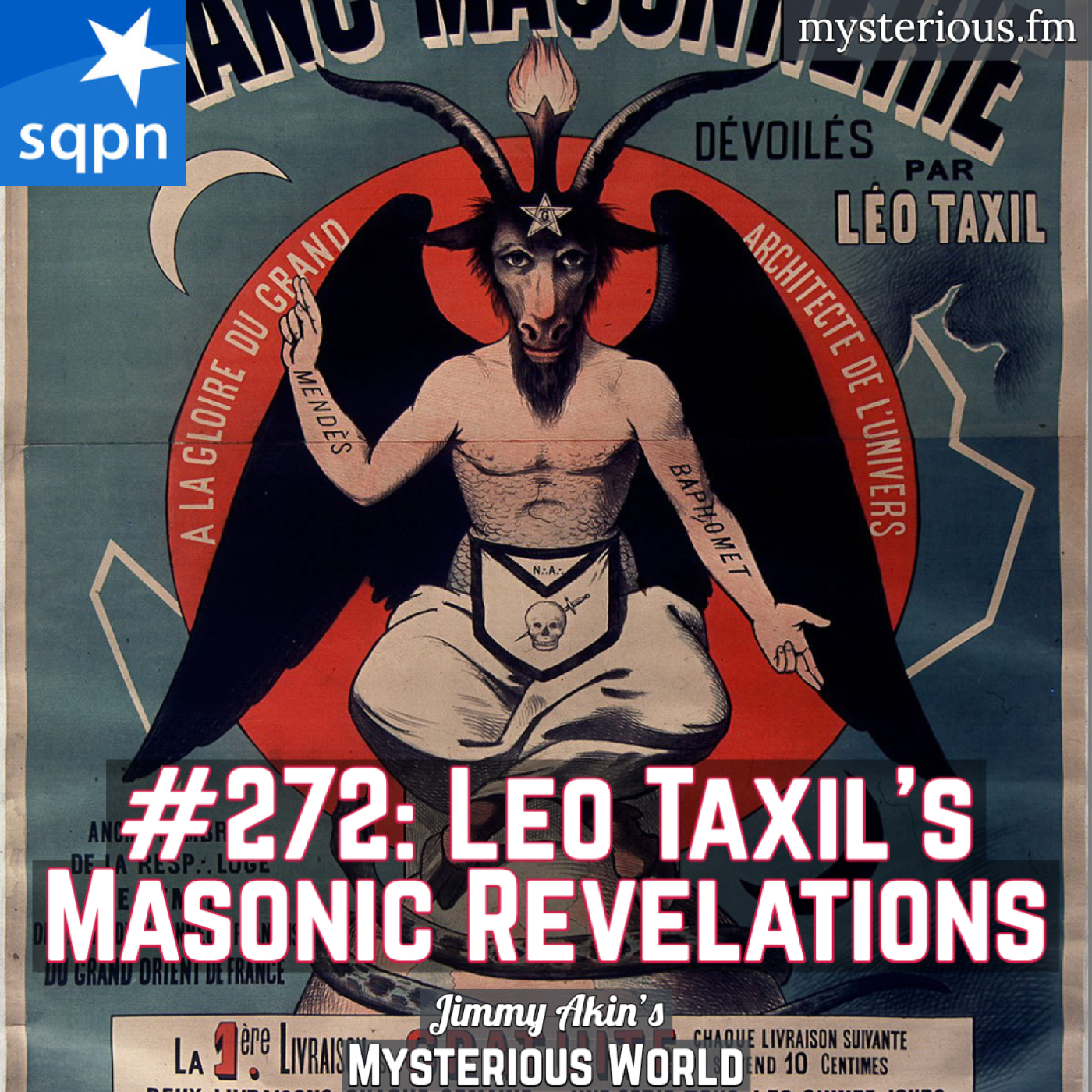 Leo Taxil’s Masonic Revelations (Freemasonry, Satanism)