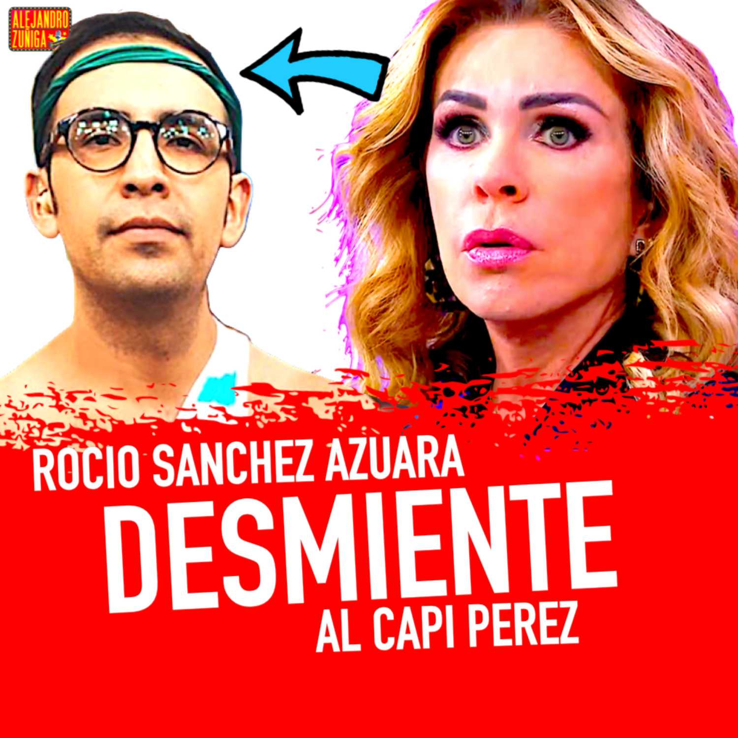 ⁣Rocio Sanchez Azuara PONE EN SU LUGAR al Capi Perez