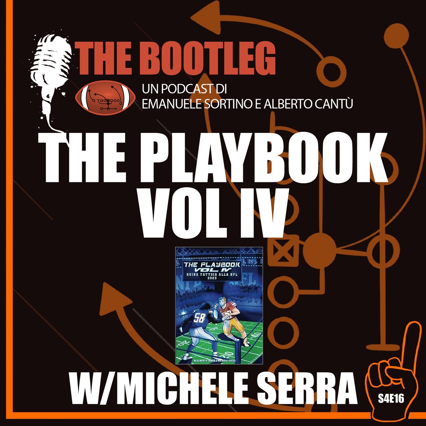 The Bootleg S4E16 - The Playbook Vol IV (w/Michele Serra)