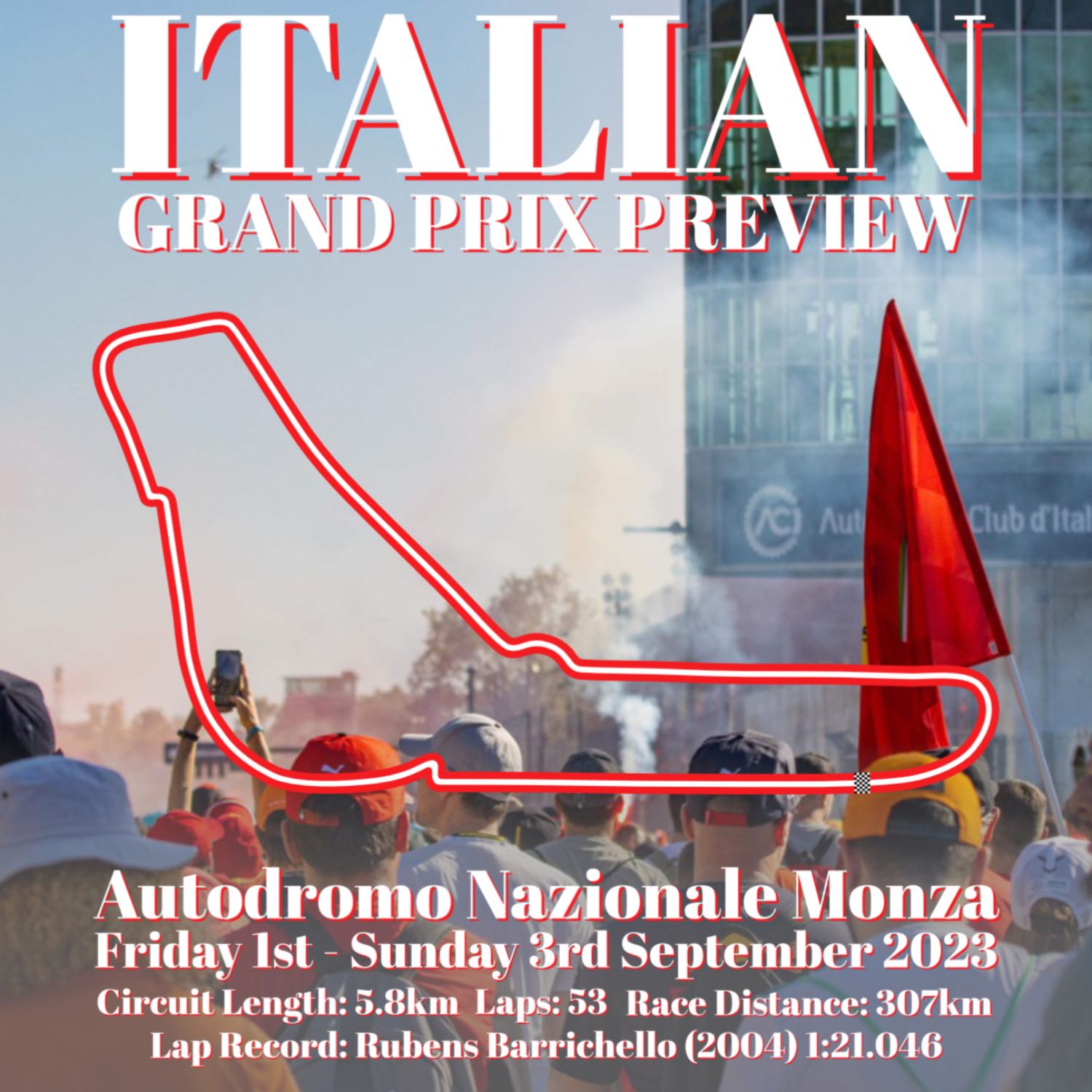 Italian Grand Prix Preview - Will the Monza Curse strike once more?