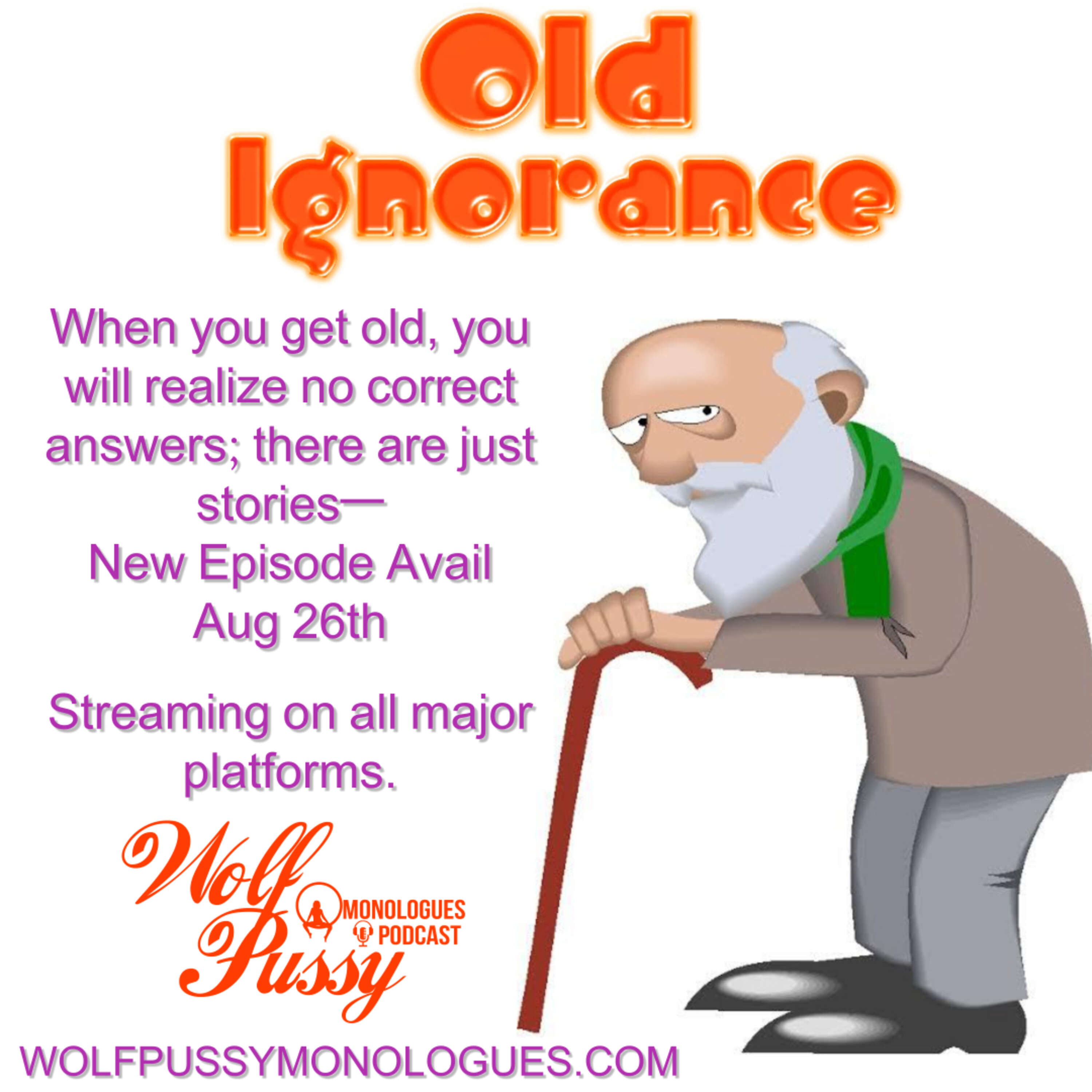 ⁣Old Ignorance