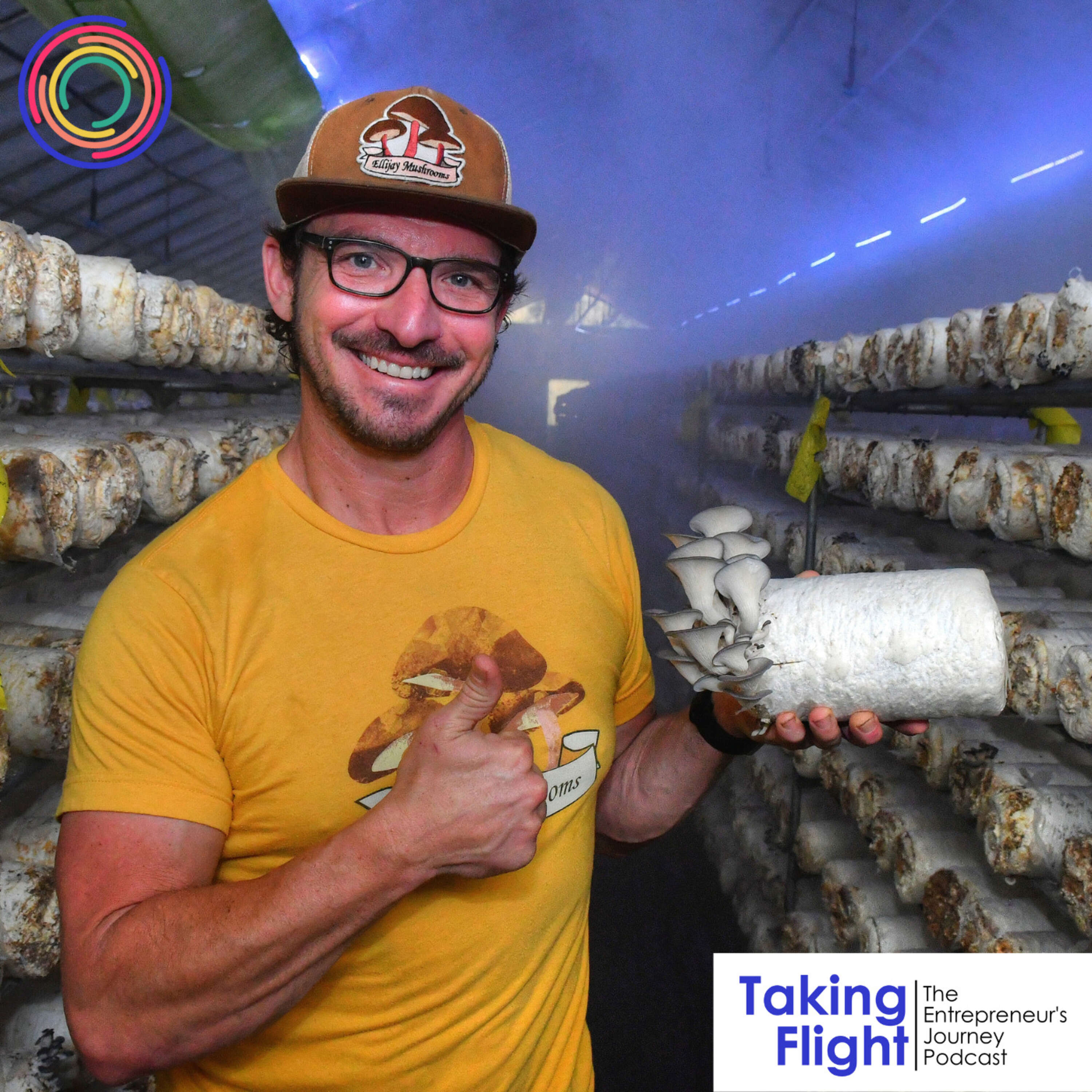 The Fungal Frontier - Howard Berk - Taking Flight: EO Atlanta Podcast - Episode # 026