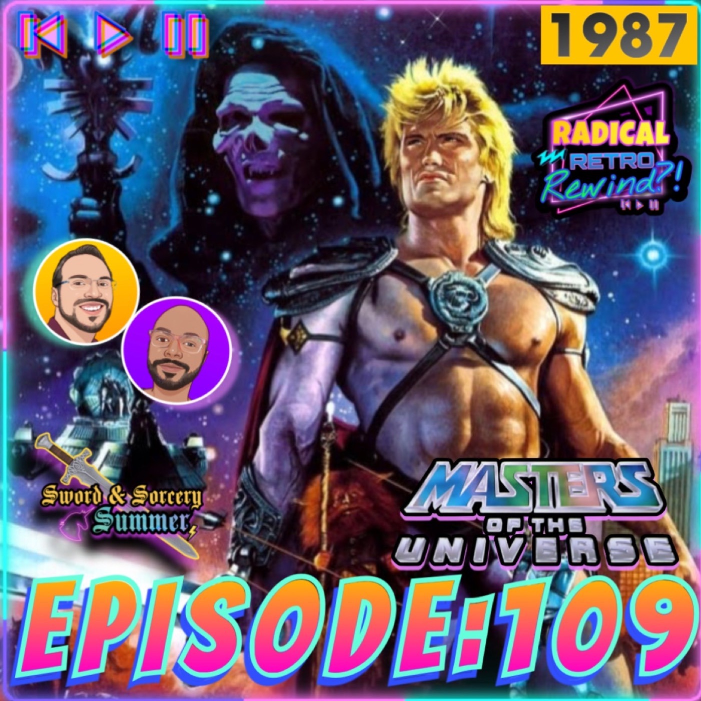 Episode 109: "Masters of the Universe" (1987) ⚔️