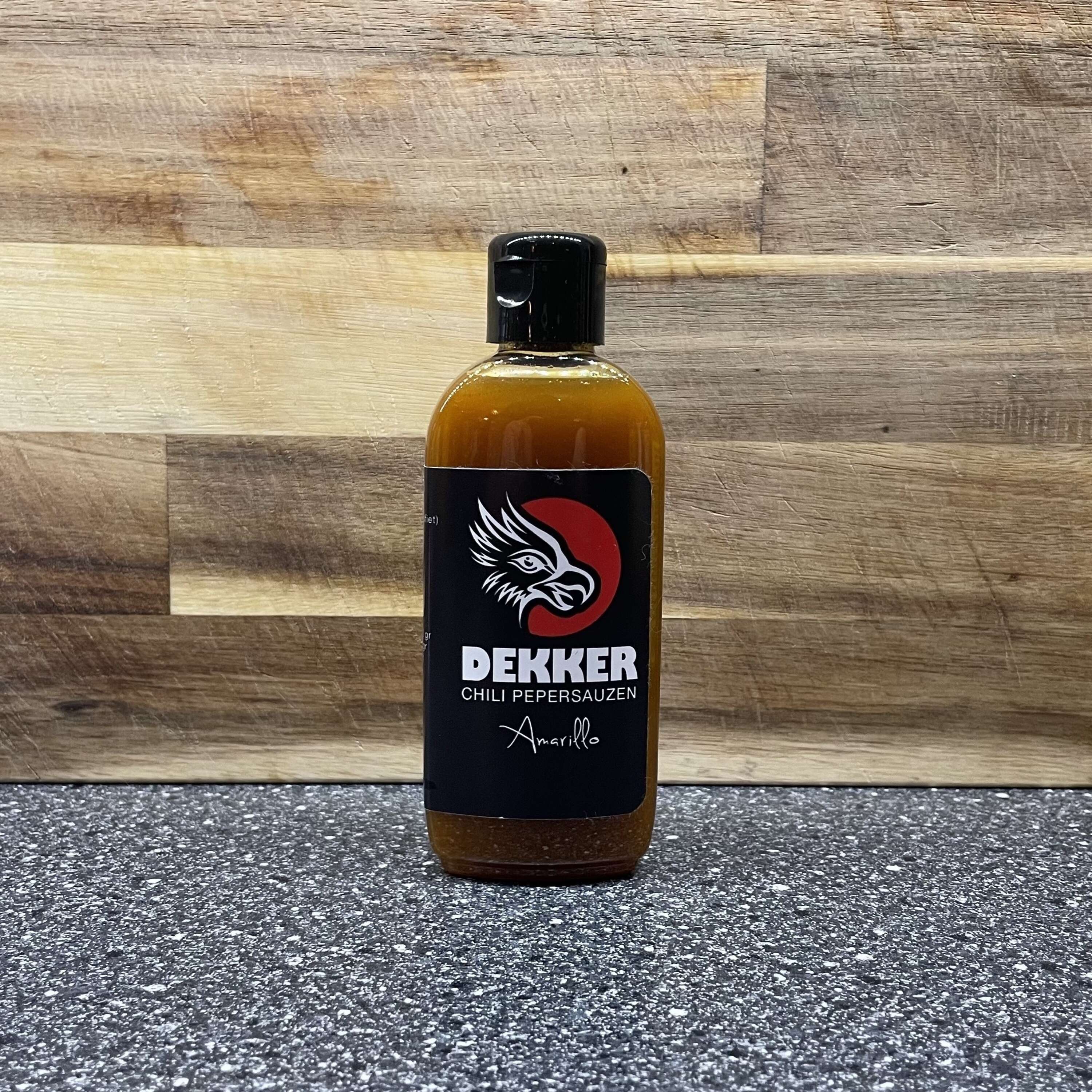 2x09 - Dekker Hot Sauce Aji Amarillo