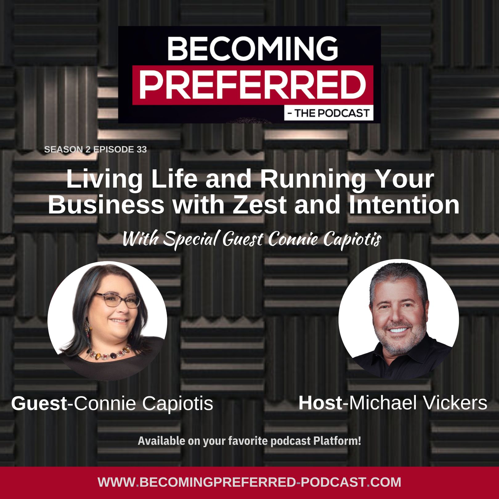 Connie Capiotis – Living Life and Running Your Business with Zest and Intention