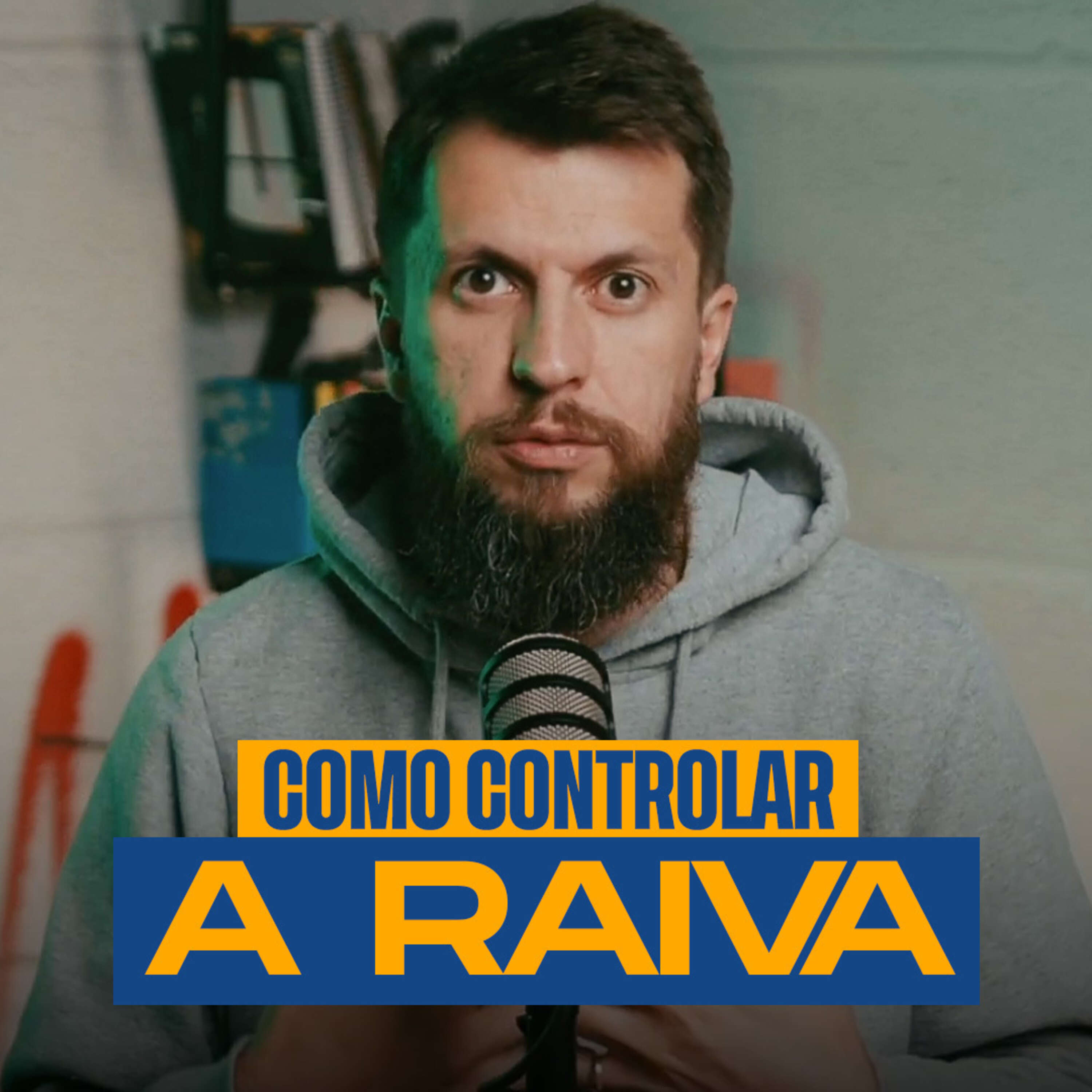 🧠 4 ATITUDES PARA CONTROLAR A RAIVA | DR. JONATAS LEONIO | Podcast DivinaMente #8