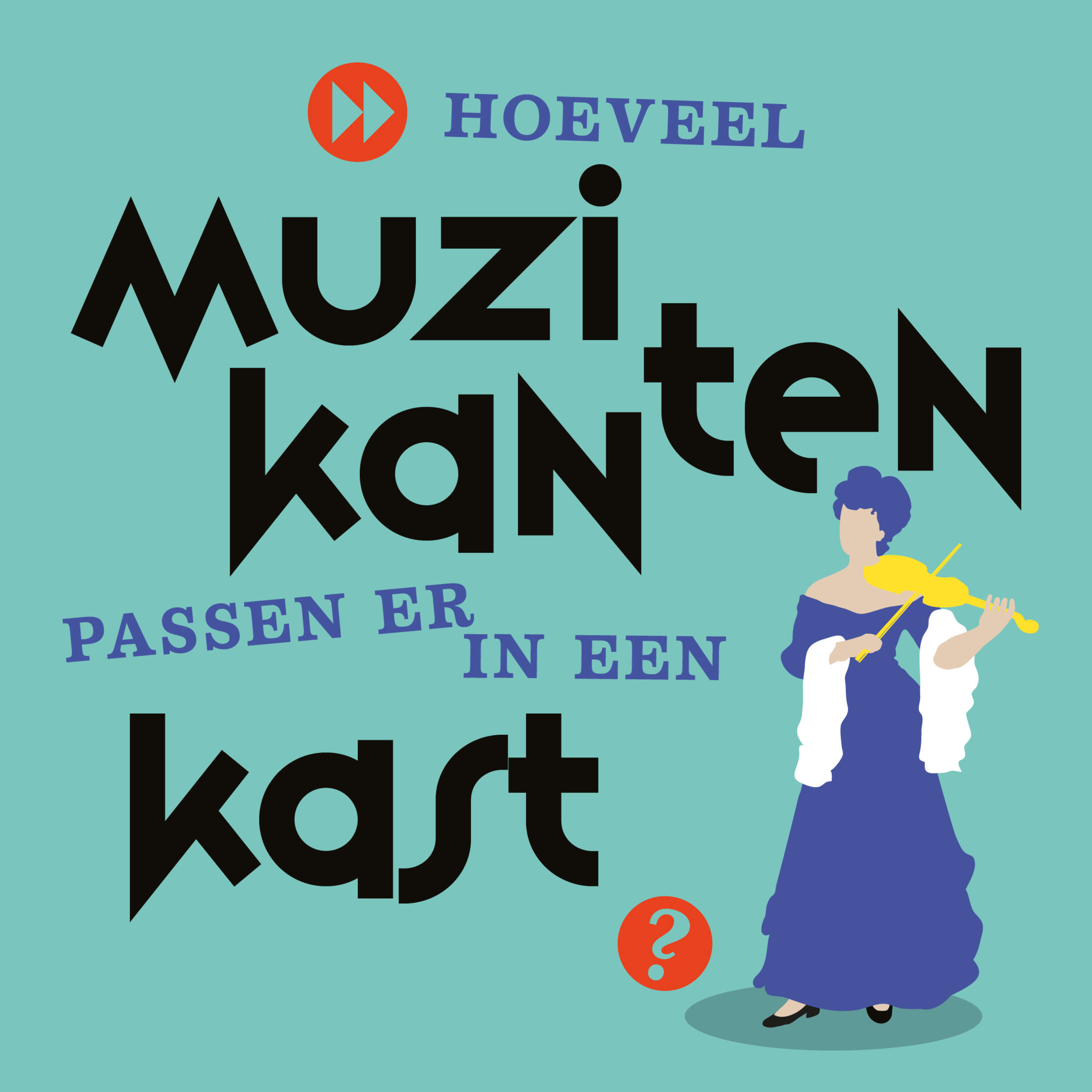 Hoeveel muzikanten passen er in een kast?