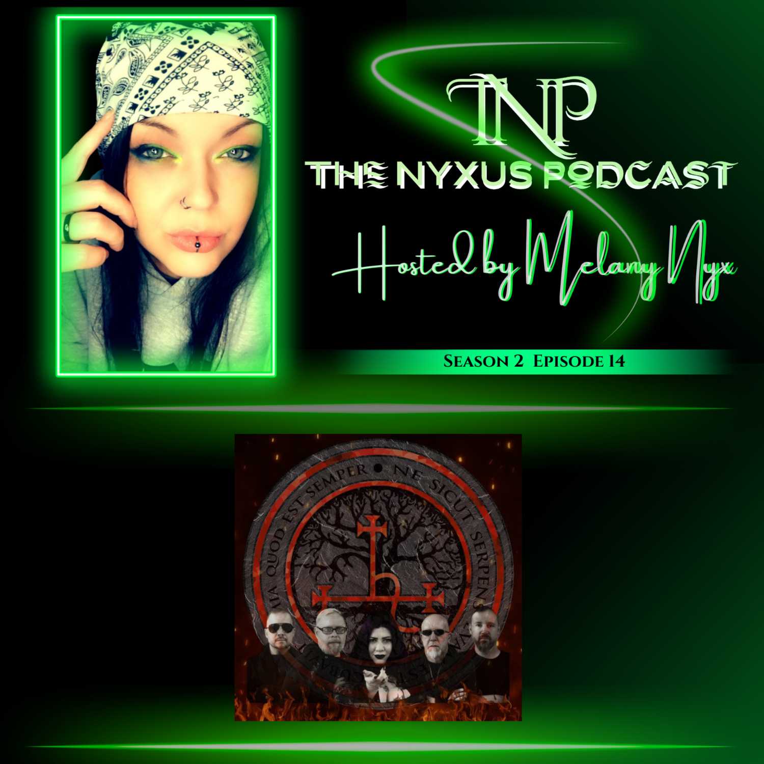 The NYXUS Podcast interviews Lilith Rising