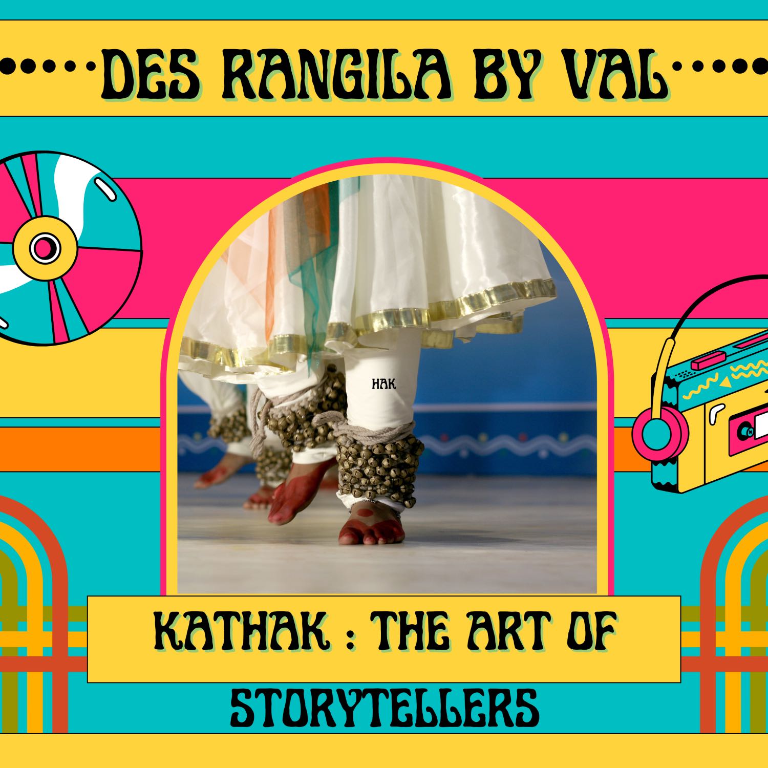 ⁣Kathak : the art of storytellers