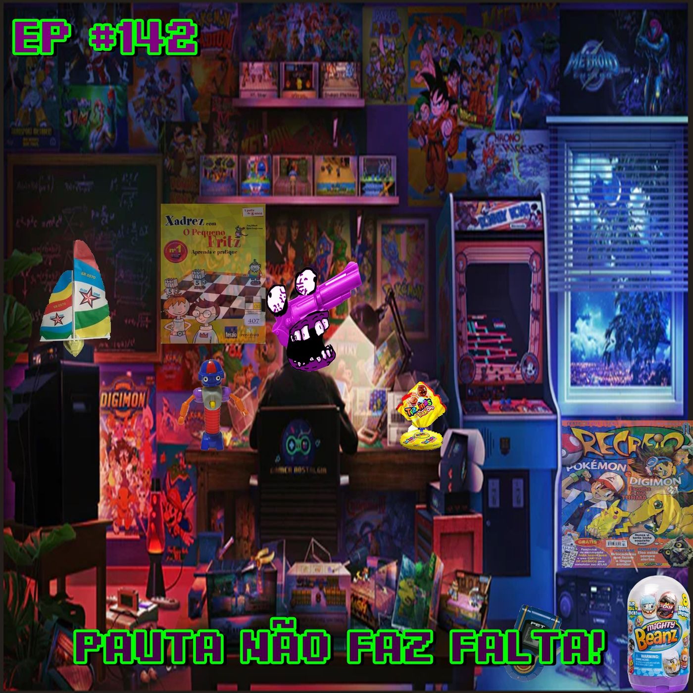 Episódio #142 - Pauta não faz Falta!