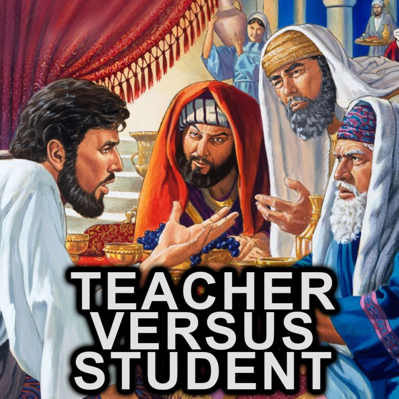 Season 3 Episode 55 - Teacher versus Student