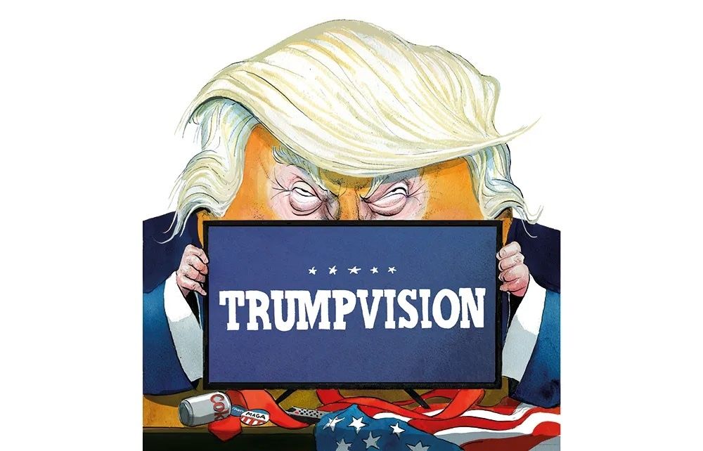 Trumpvision: he's making America watch again