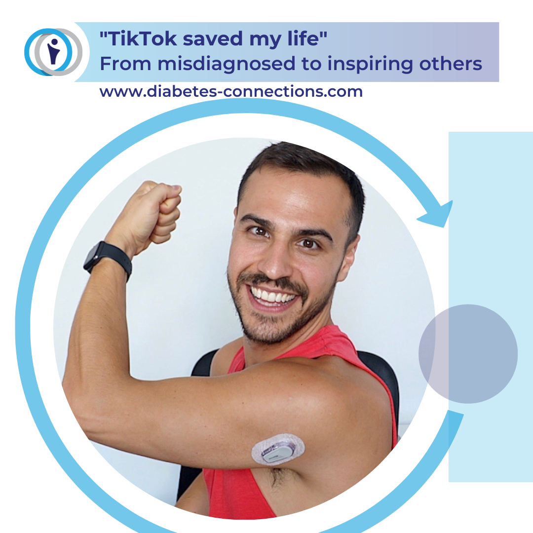 "TikTok saved my life" - How Justin went from misdiagnosed to inspiring others with diabetes