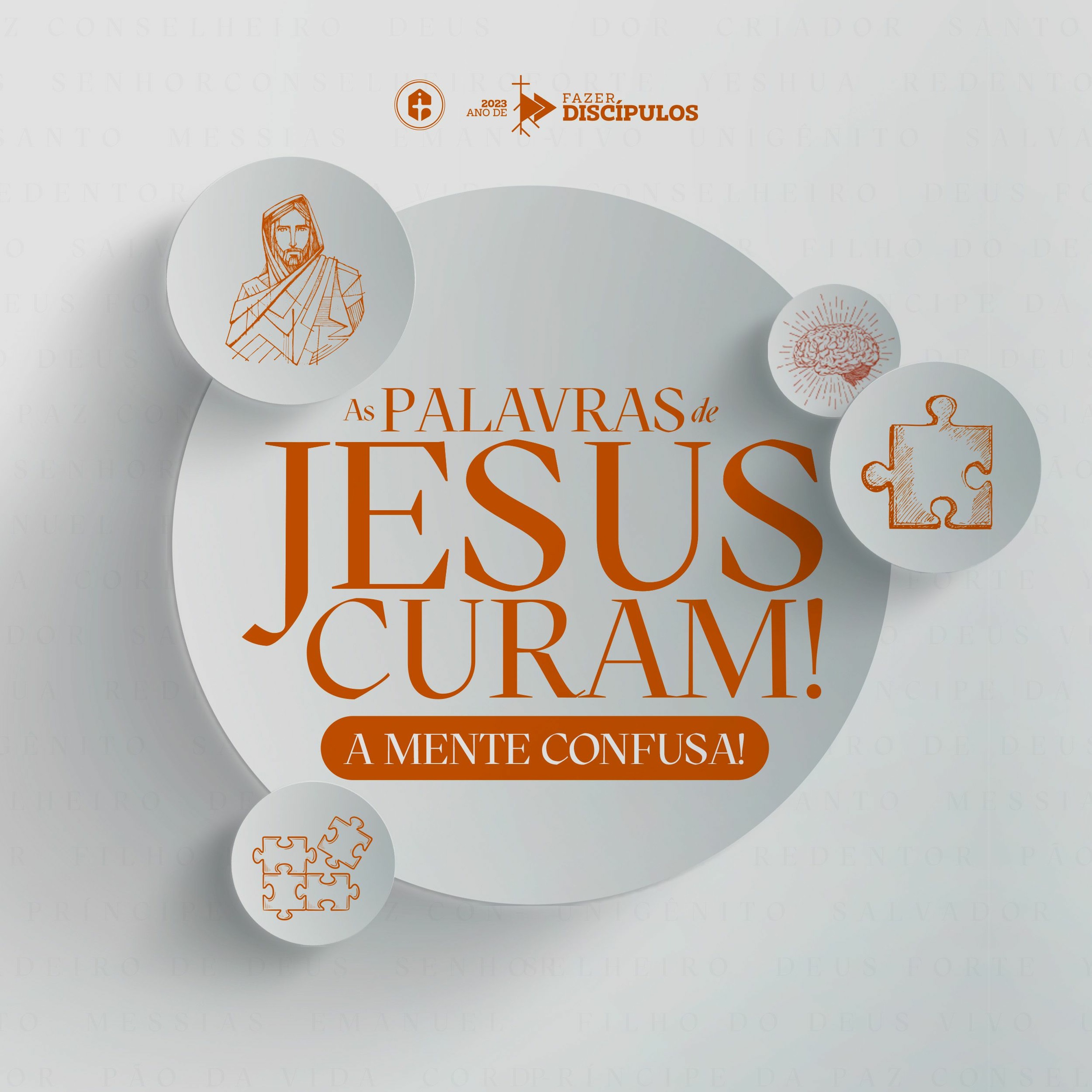 ⁣A MENTE CONFUSA || Pr. Harry Oliveira || As Palavras De Jesus Curam